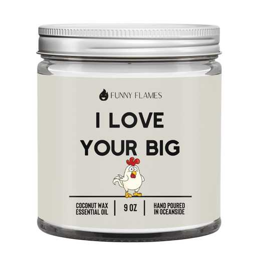 I Love Your Big Cock (emoji) - Snoody Scents