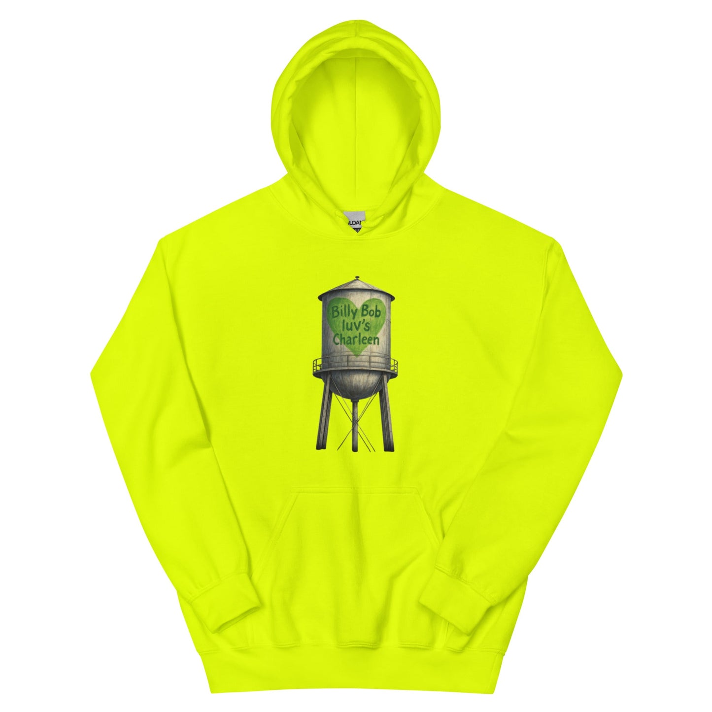 John Deere Green Love Hoodie BillyBob & Charleen Edition - Snoody Scents