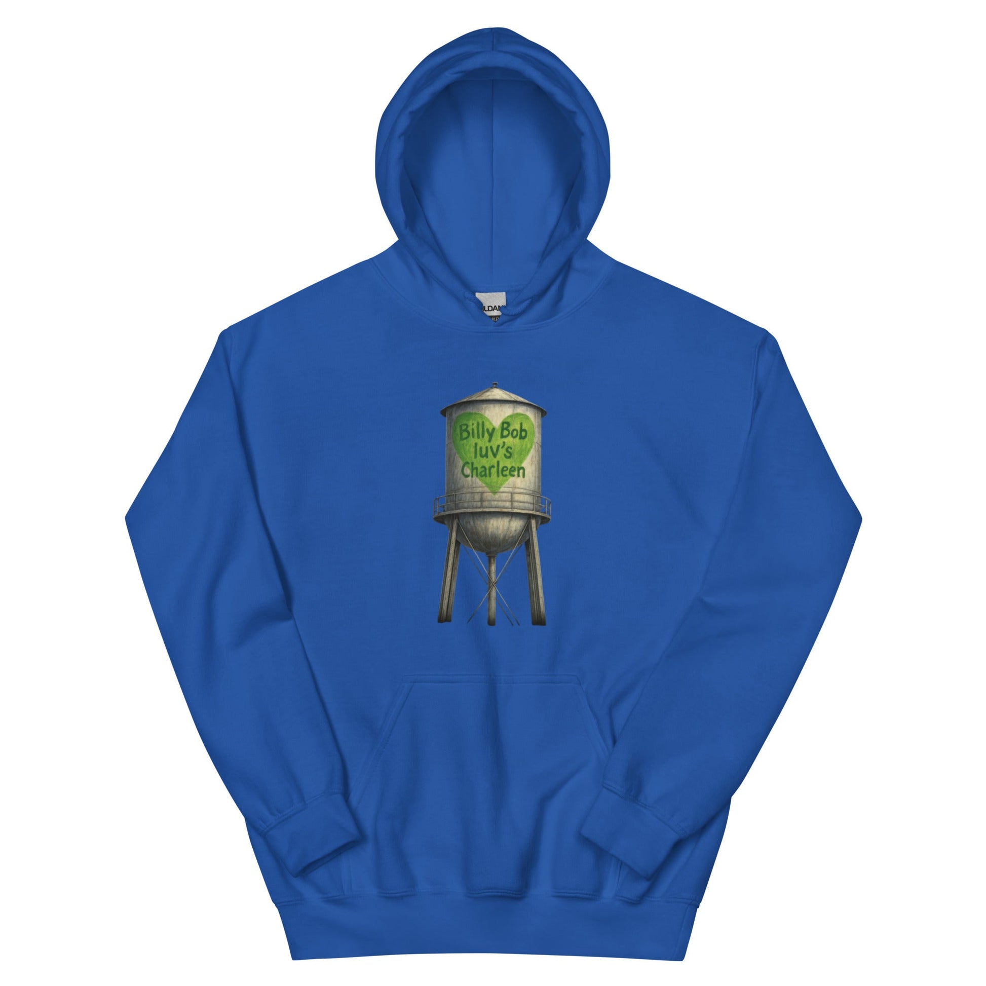John Deere Green Love Hoodie BillyBob & Charleen Edition - Snoody Scents