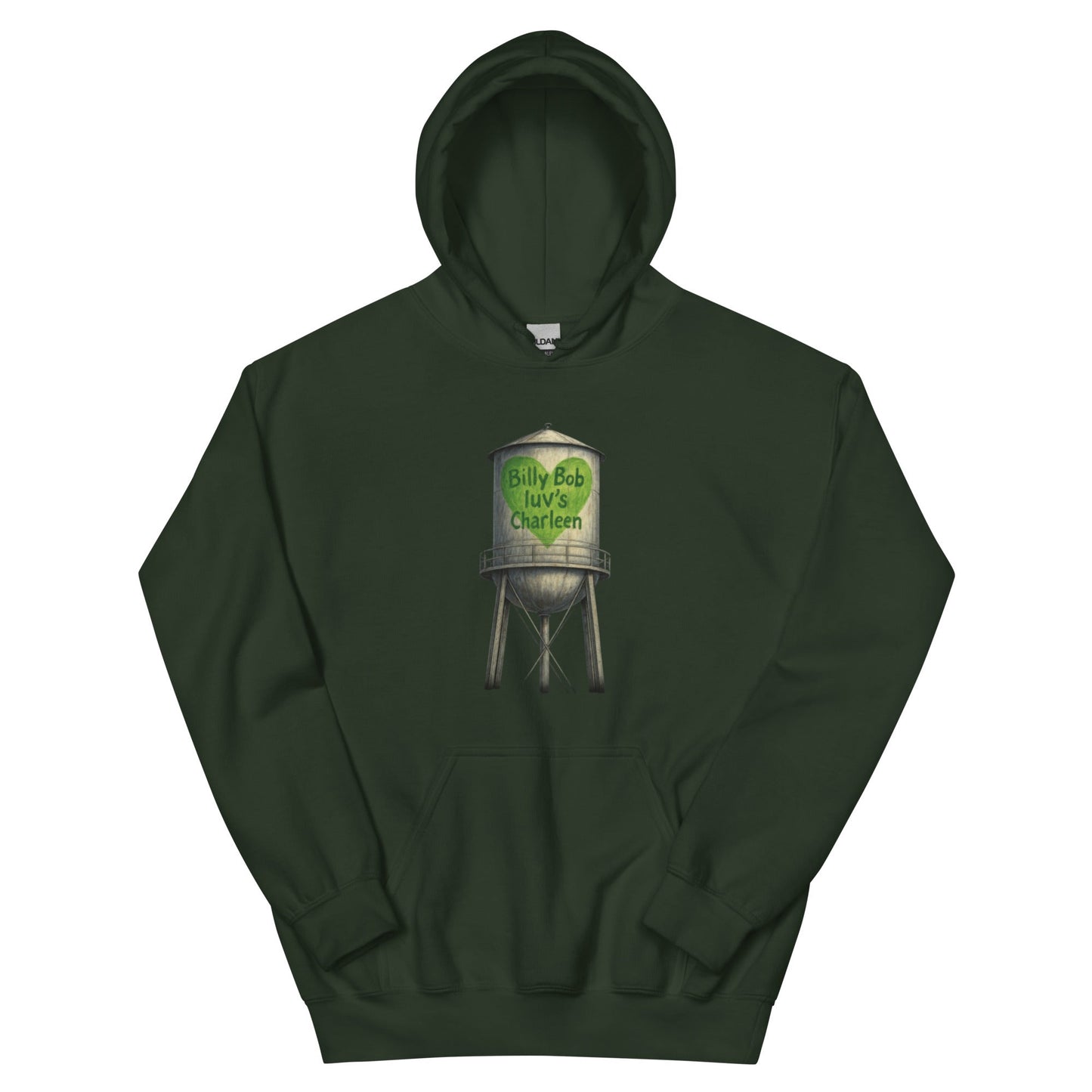John Deere Green Love Hoodie BillyBob & Charleen Edition - Snoody Scents