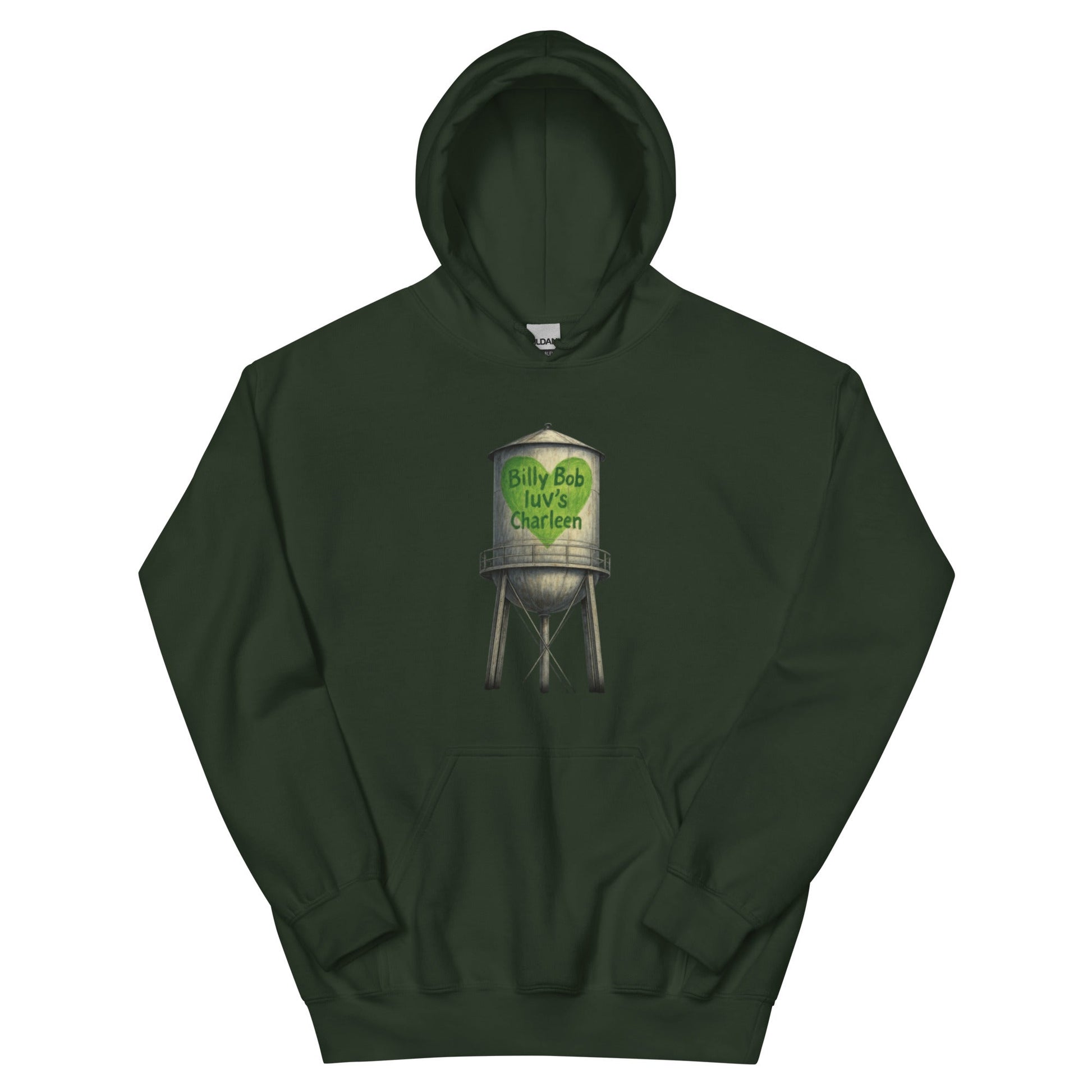 John Deere Green Love Hoodie BillyBob & Charleen Edition - Snoody Scents