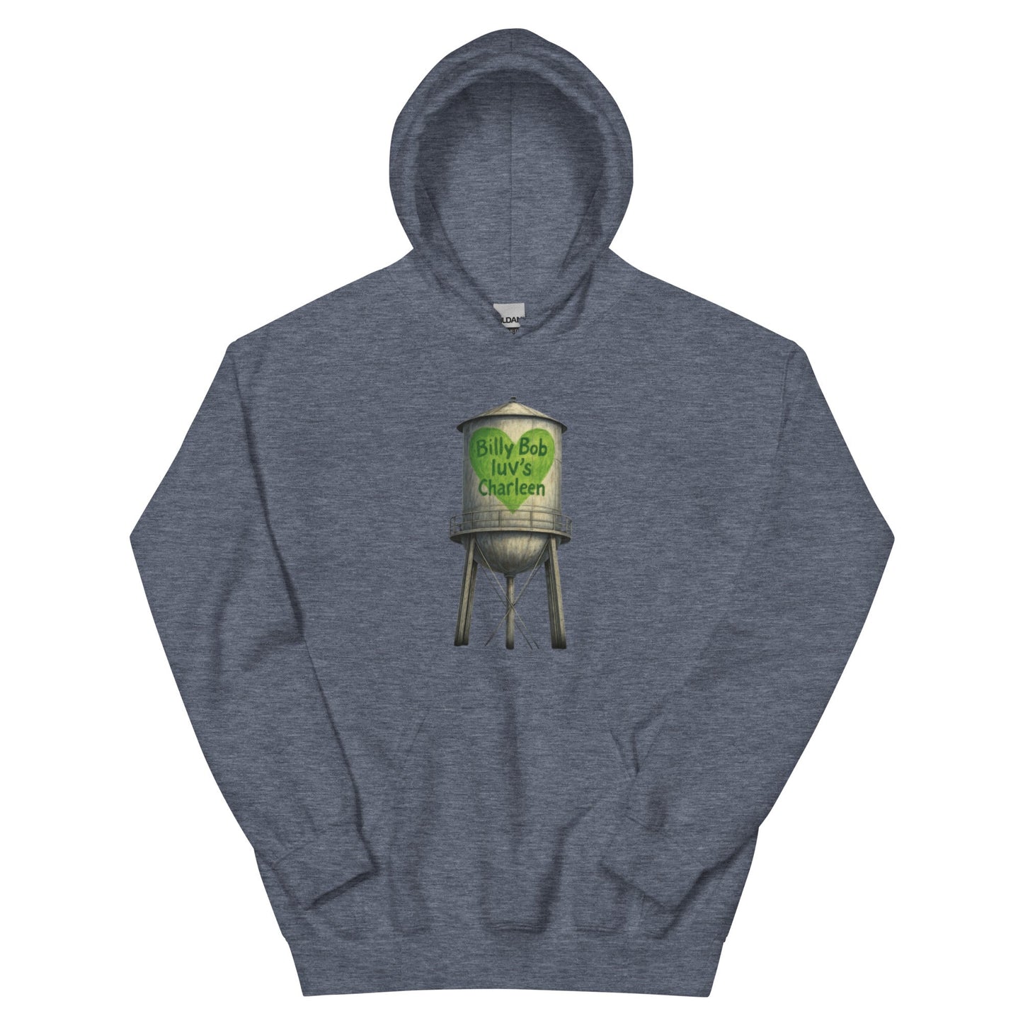 John Deere Green Love Hoodie BillyBob & Charleen Edition - Snoody Scents