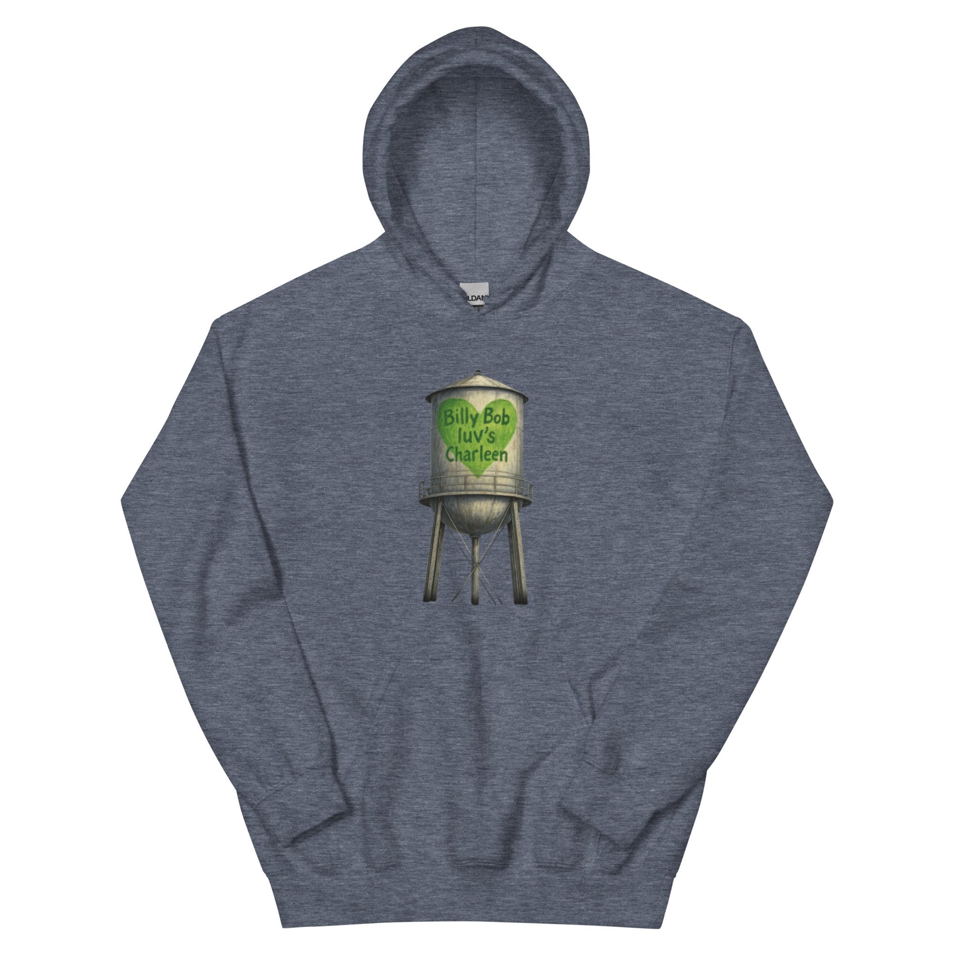 John Deere Green Love Hoodie BillyBob & Charleen Edition - Snoody Scents