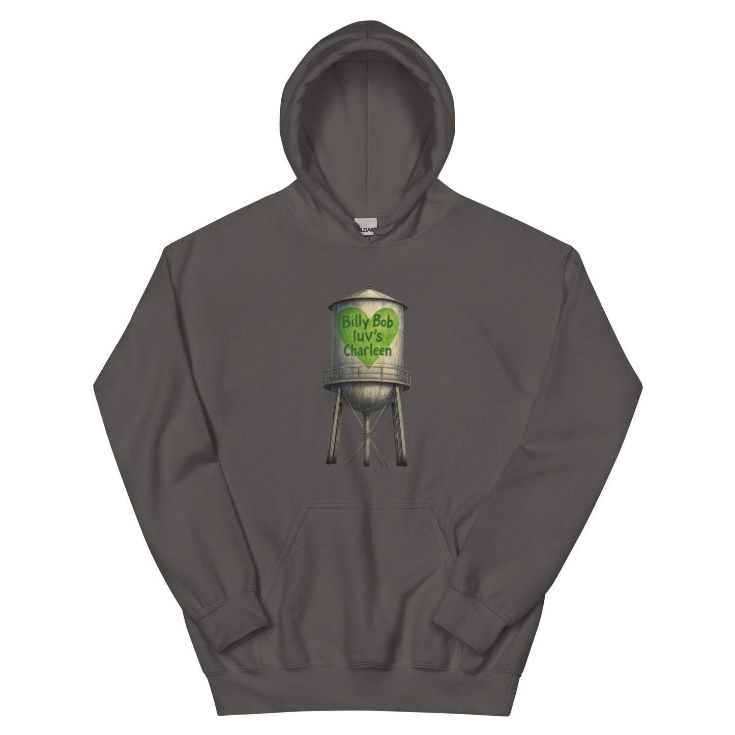 John Deere Green Love Hoodie BillyBob & Charleen Edition - Snoody Scents