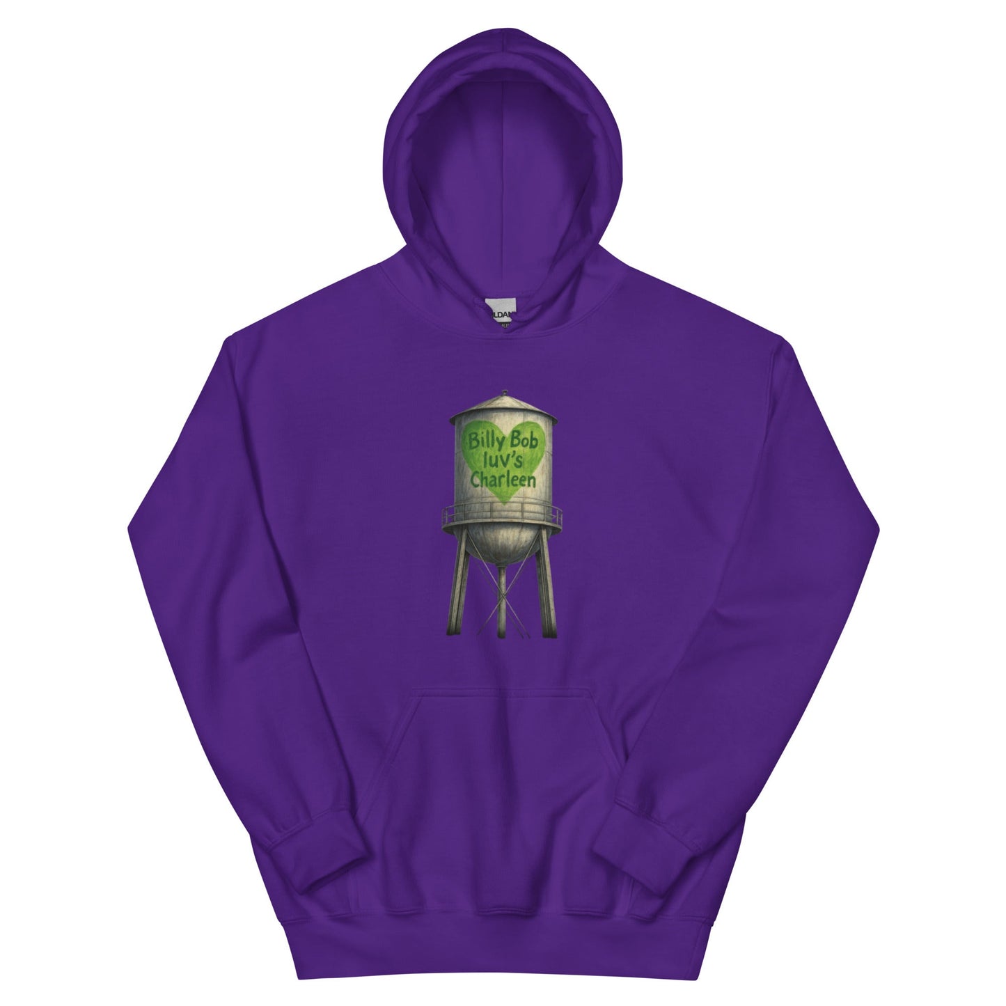 John Deere Green Love Hoodie BillyBob & Charleen Edition - Snoody Scents