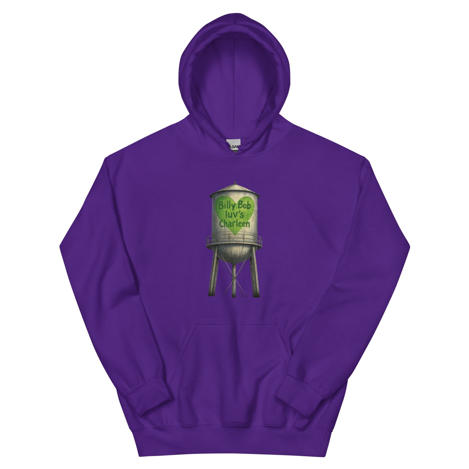 John Deere Green Love Hoodie BillyBob & Charleen Edition - Snoody Scents