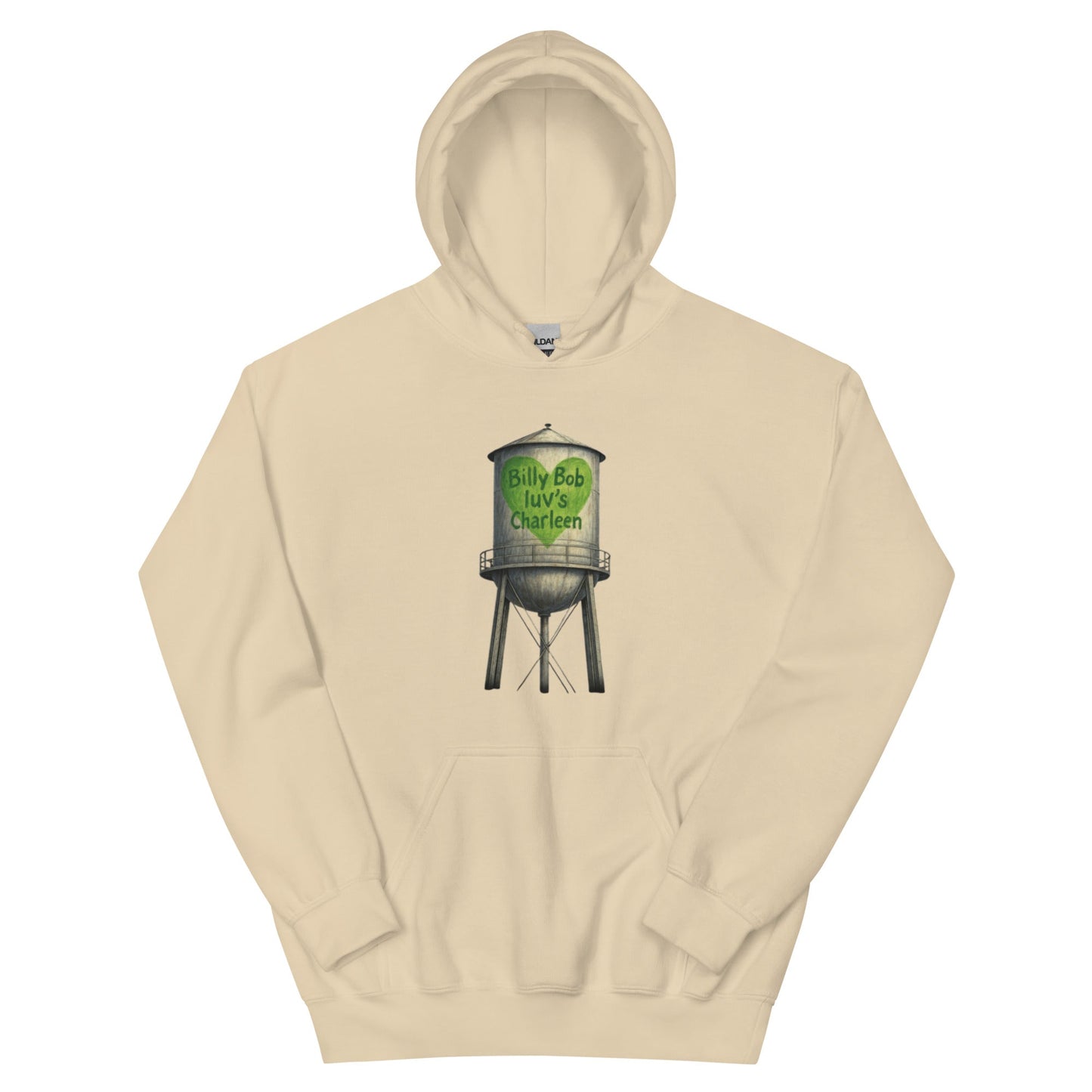 John Deere Green Love Hoodie BillyBob & Charleen Edition - Snoody Scents