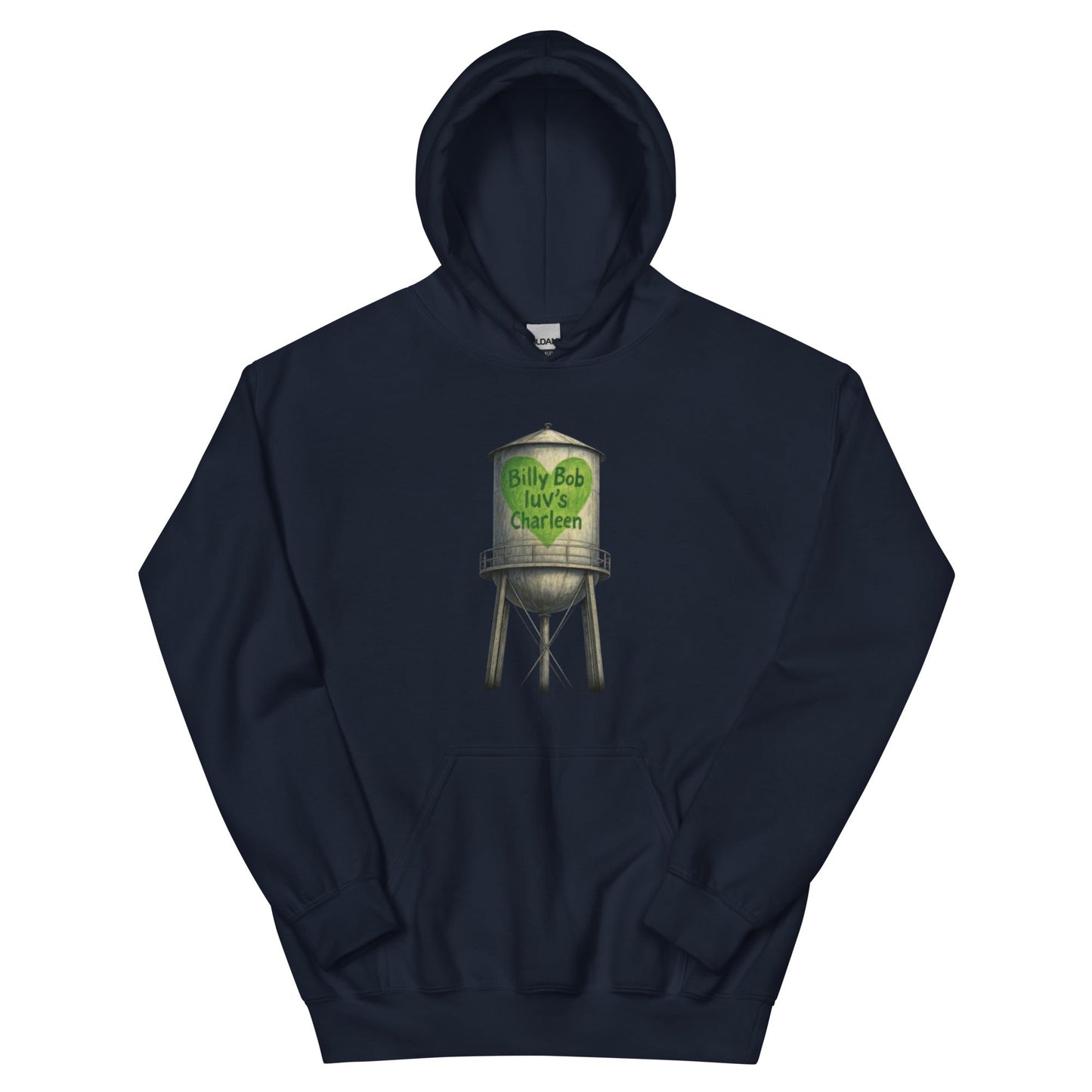 John Deere Green Love Hoodie BillyBob & Charleen Edition - Snoody Scents