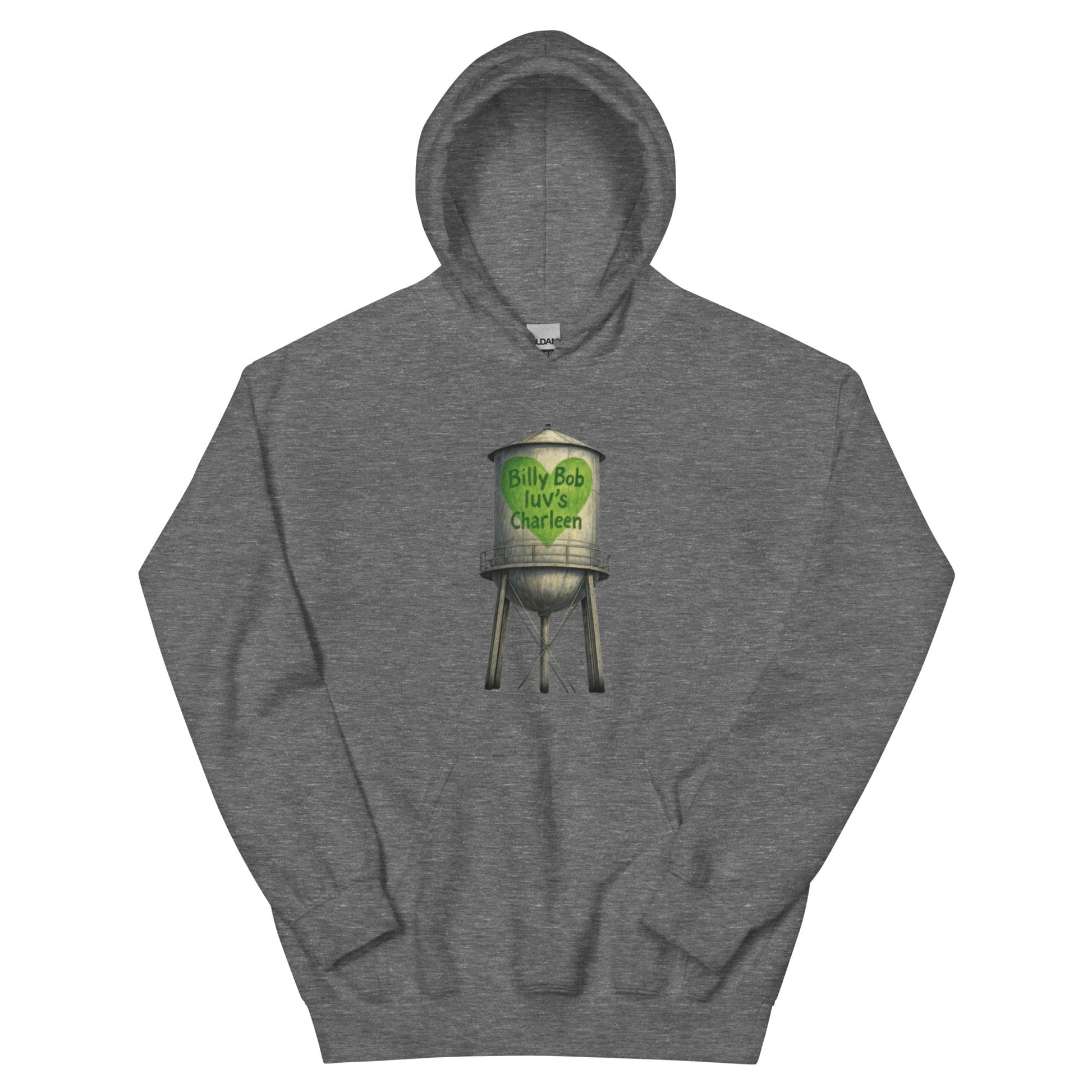 John Deere Green Love Hoodie BillyBob & Charleen Edition - Snoody Scents