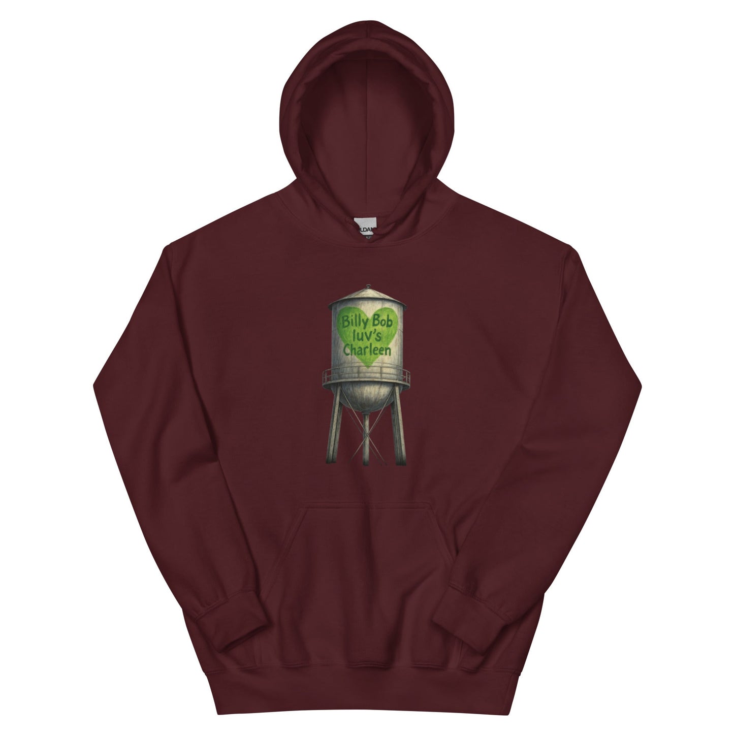 John Deere Green Love Hoodie BillyBob & Charleen Edition - Snoody Scents