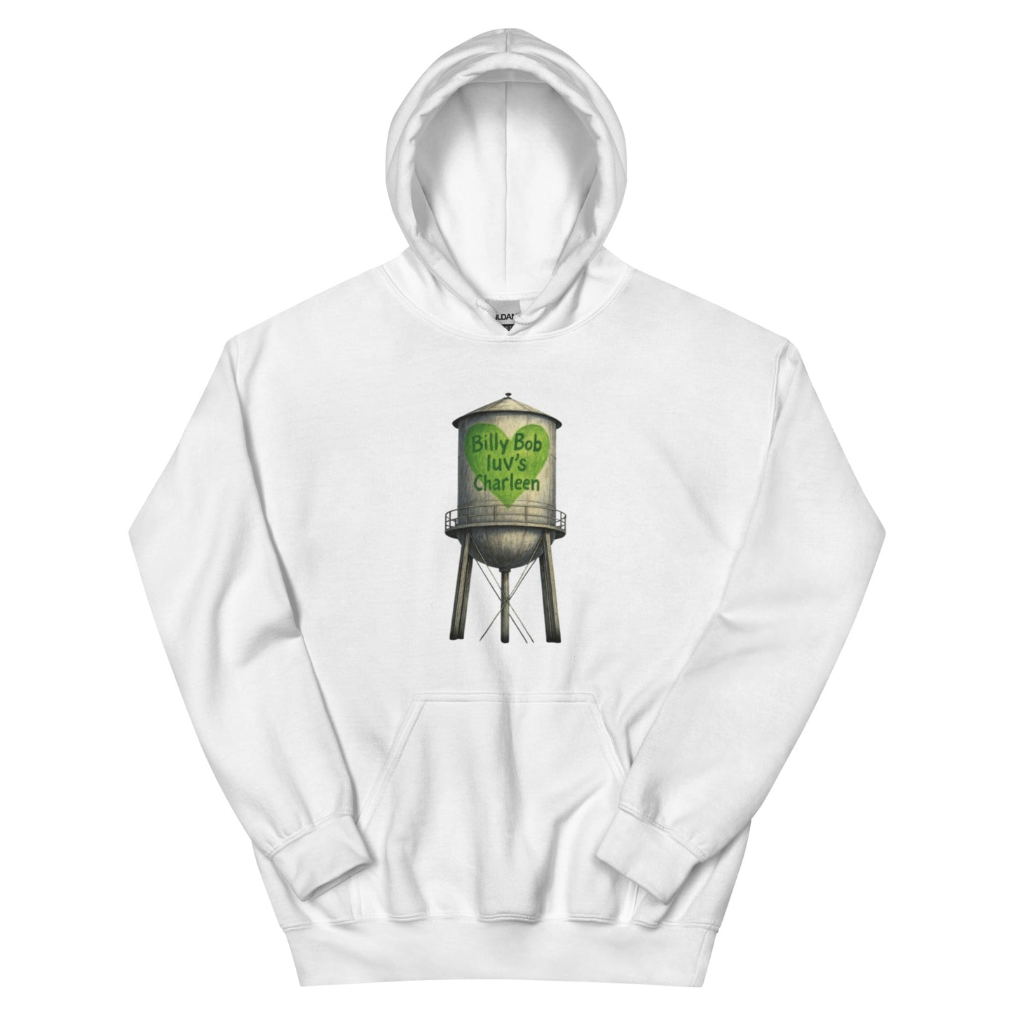 John Deere Green Love Hoodie BillyBob & Charleen Edition - Snoody Scents