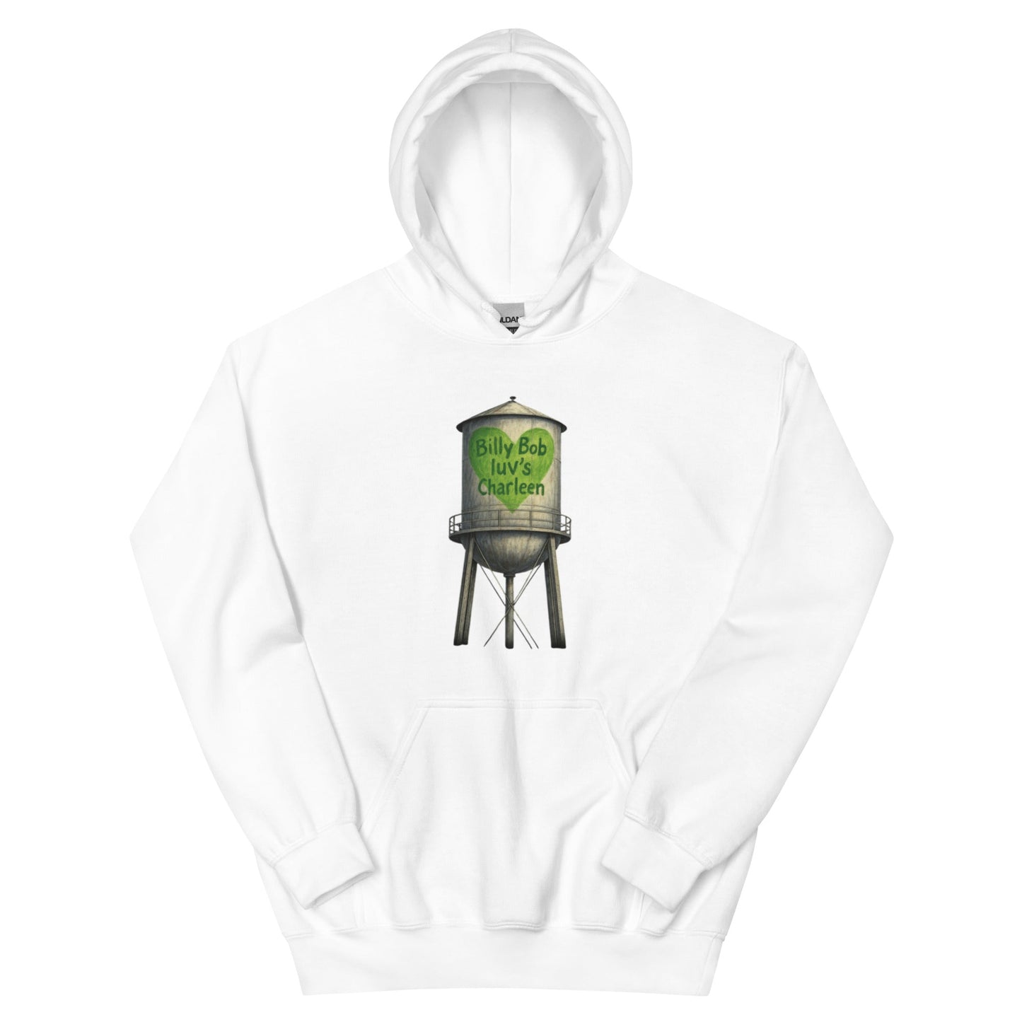 John Deere Green Love Hoodie BillyBob & Charleen Edition - Snoody Scents