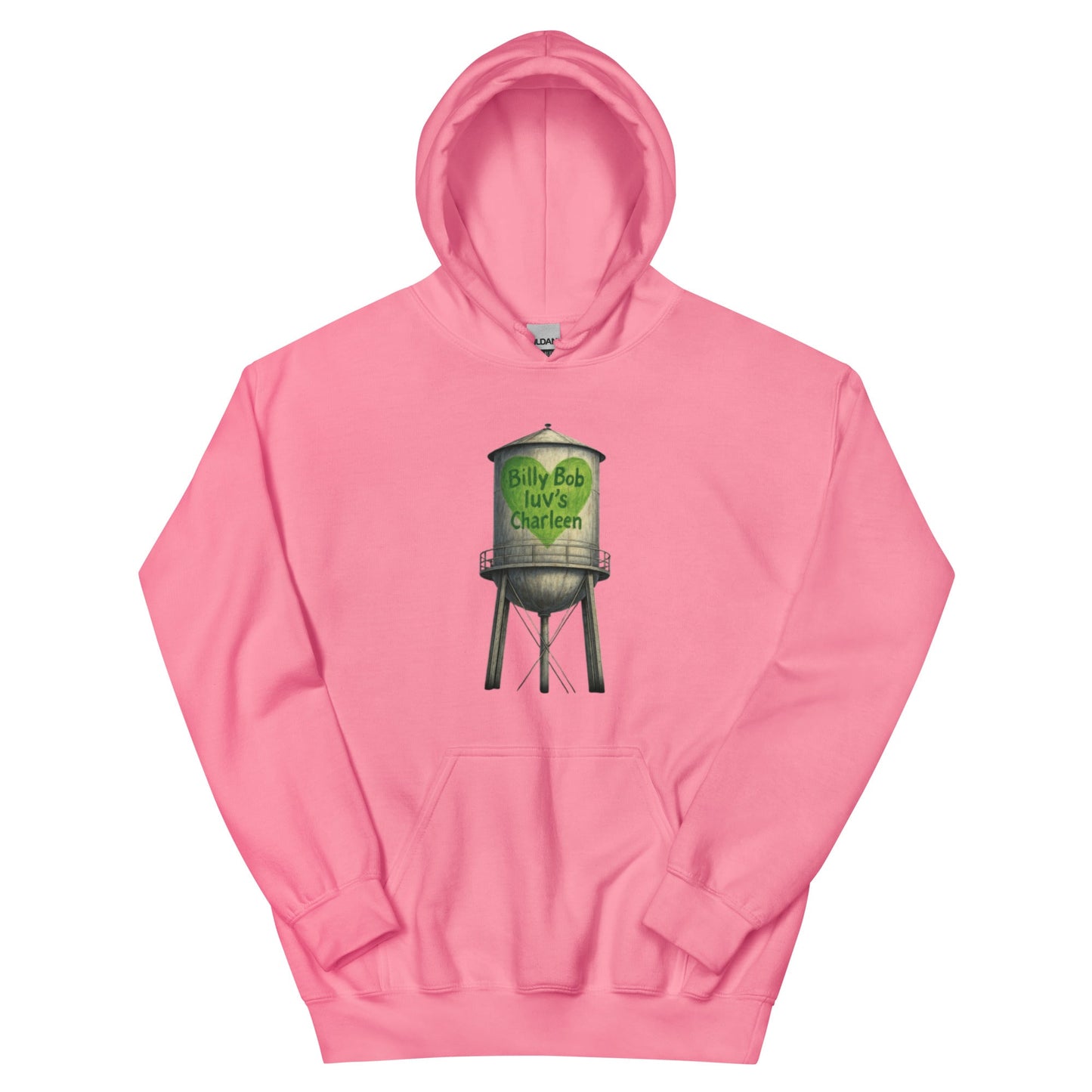 John Deere Green Love Hoodie BillyBob & Charleen Edition - Snoody Scents