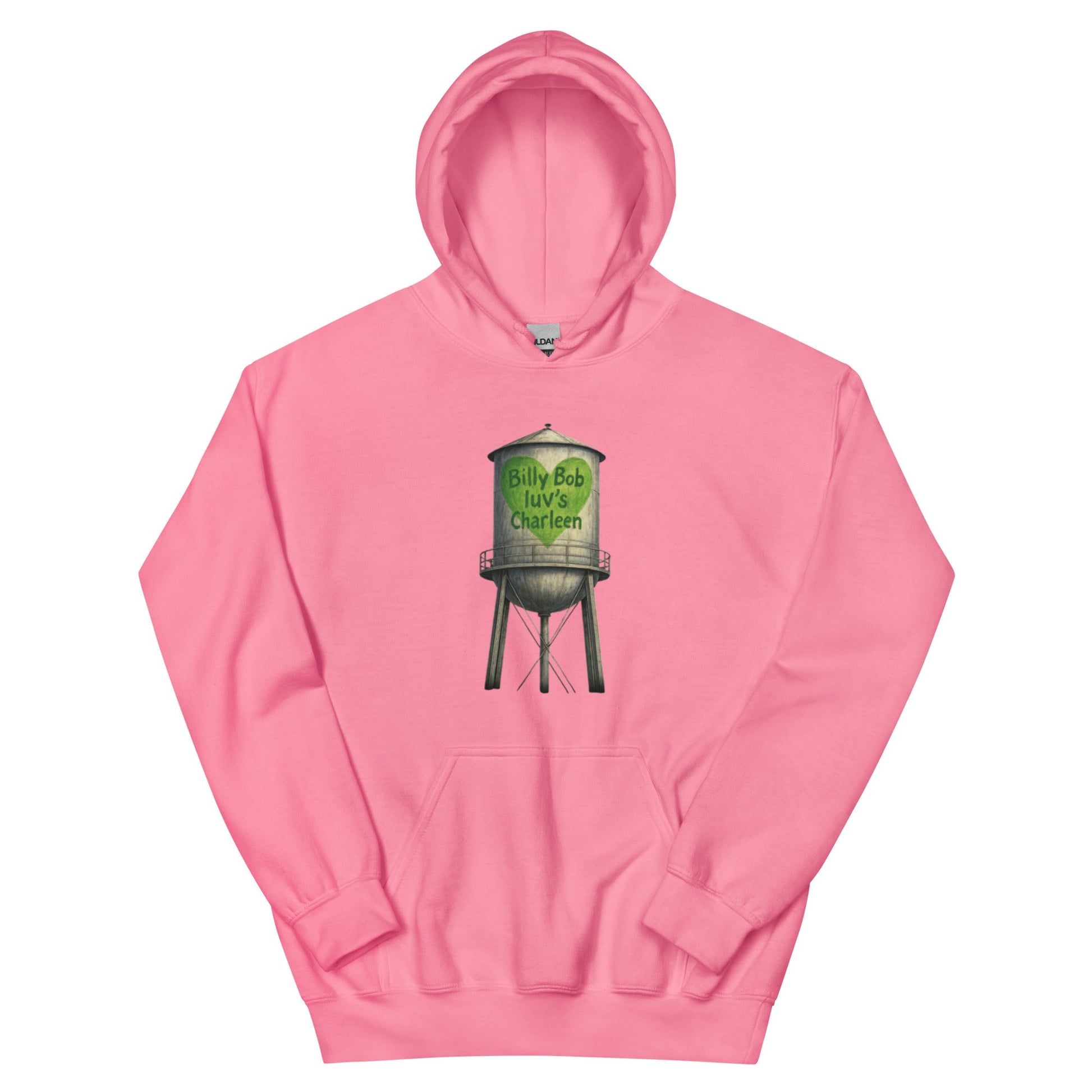 John Deere Green Love Hoodie BillyBob & Charleen Edition - Snoody Scents