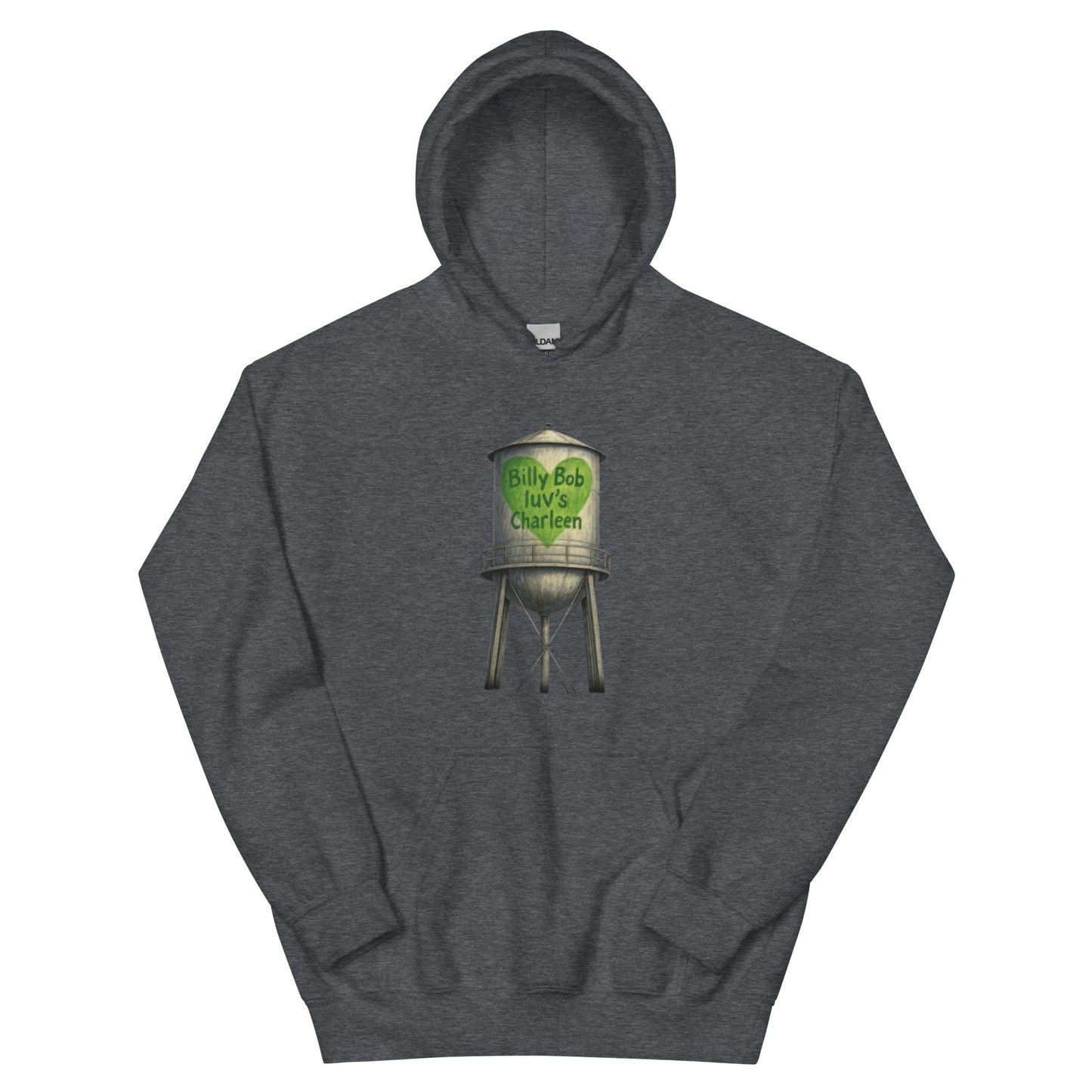 John Deere Green Love Hoodie BillyBob & Charleen Edition - Snoody Scents