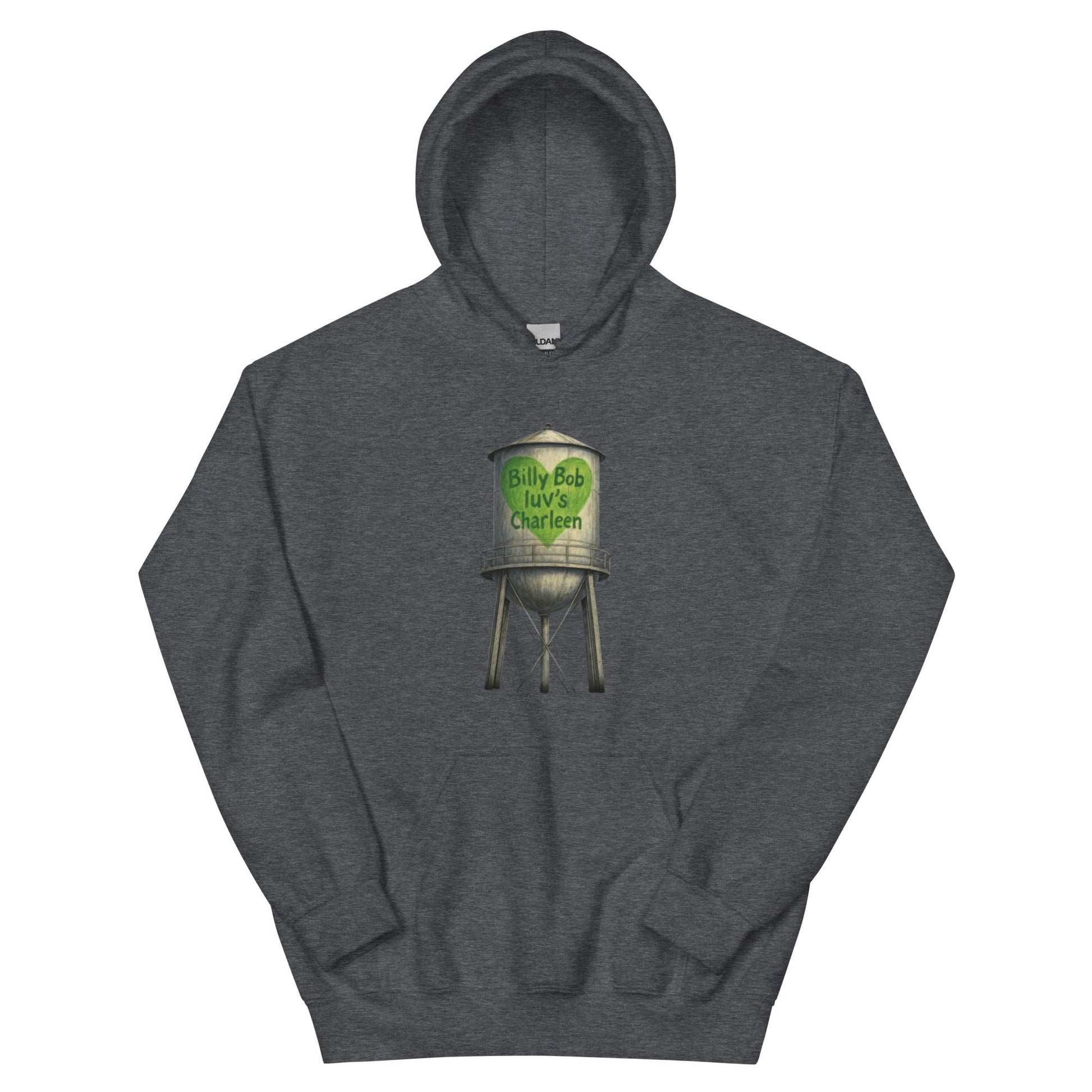 John Deere Green Love Hoodie BillyBob & Charleen Edition - Snoody Scents