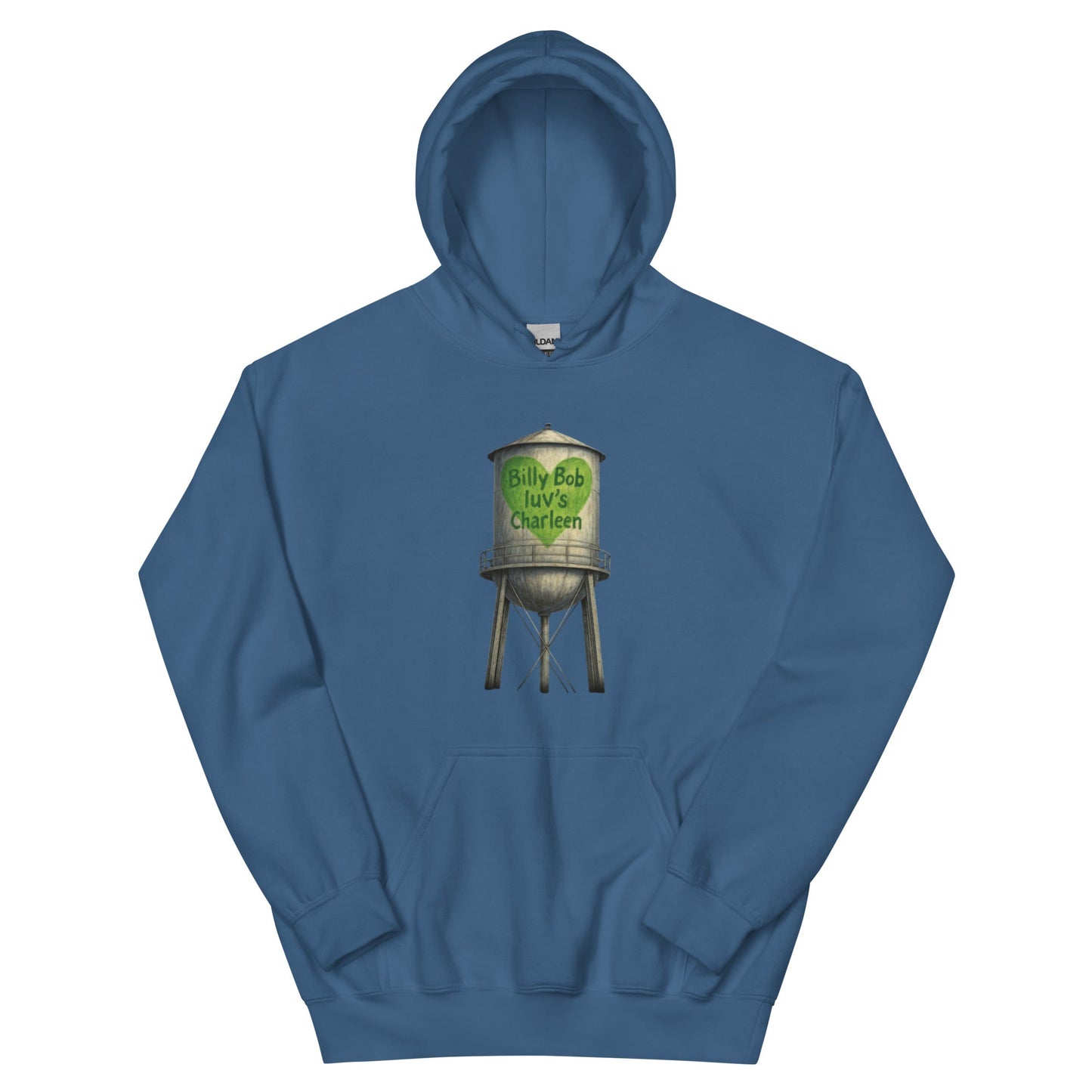 John Deere Green Love Hoodie BillyBob & Charleen Edition - Snoody Scents