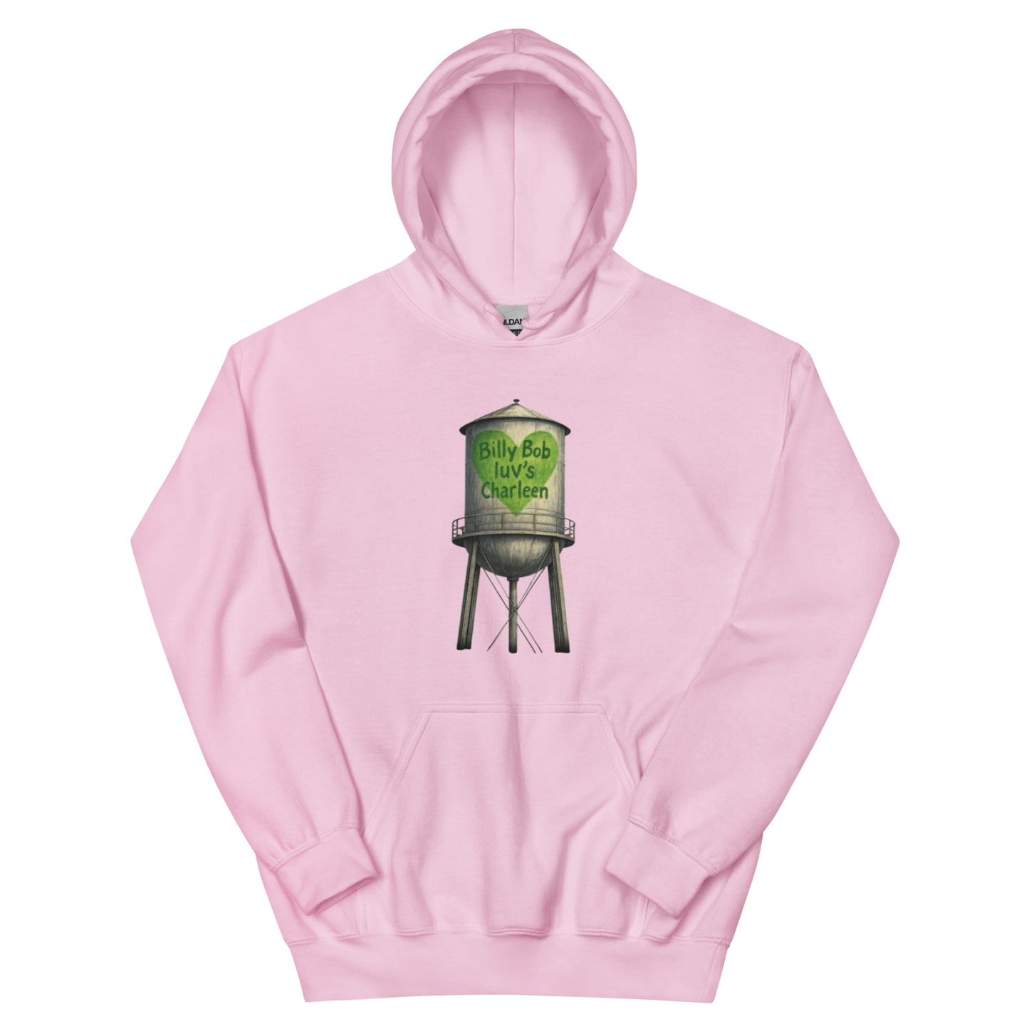 John Deere Green Love Hoodie BillyBob & Charleen Edition - Snoody Scents