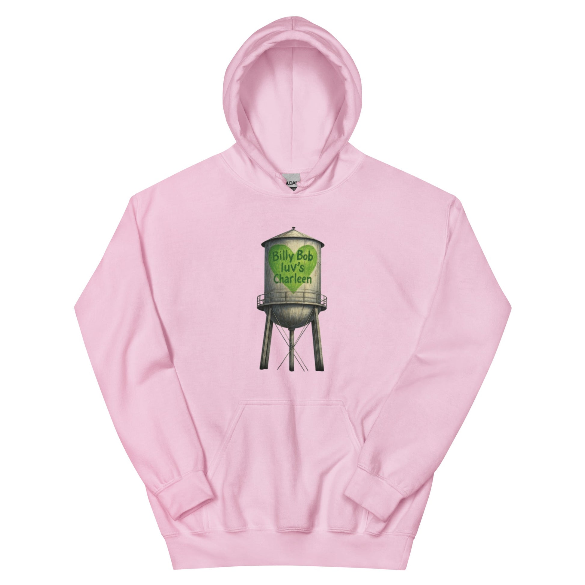 John Deere Green Love Hoodie BillyBob & Charleen Edition - Snoody Scents