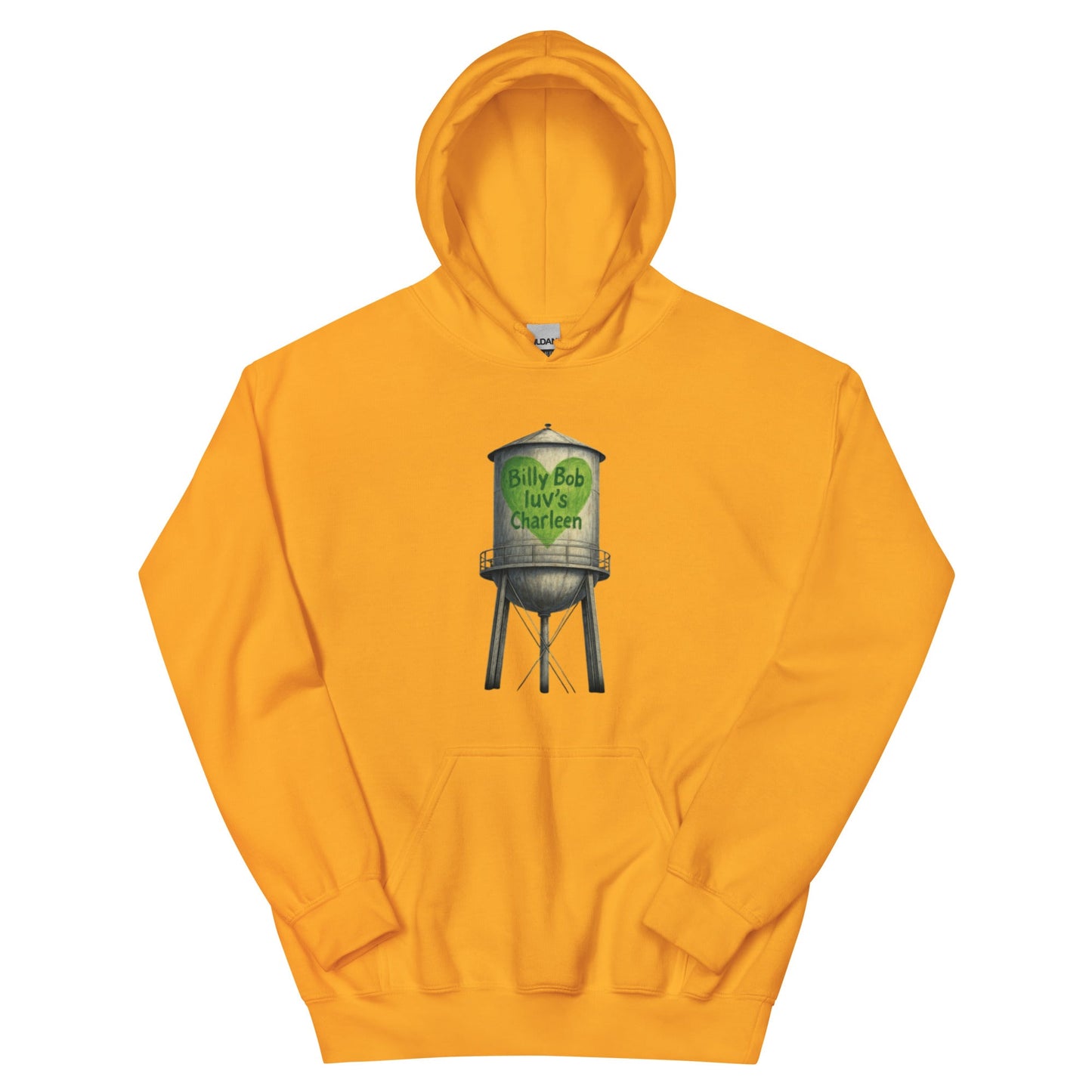 John Deere Green Love Hoodie BillyBob & Charleen Edition - Snoody Scents