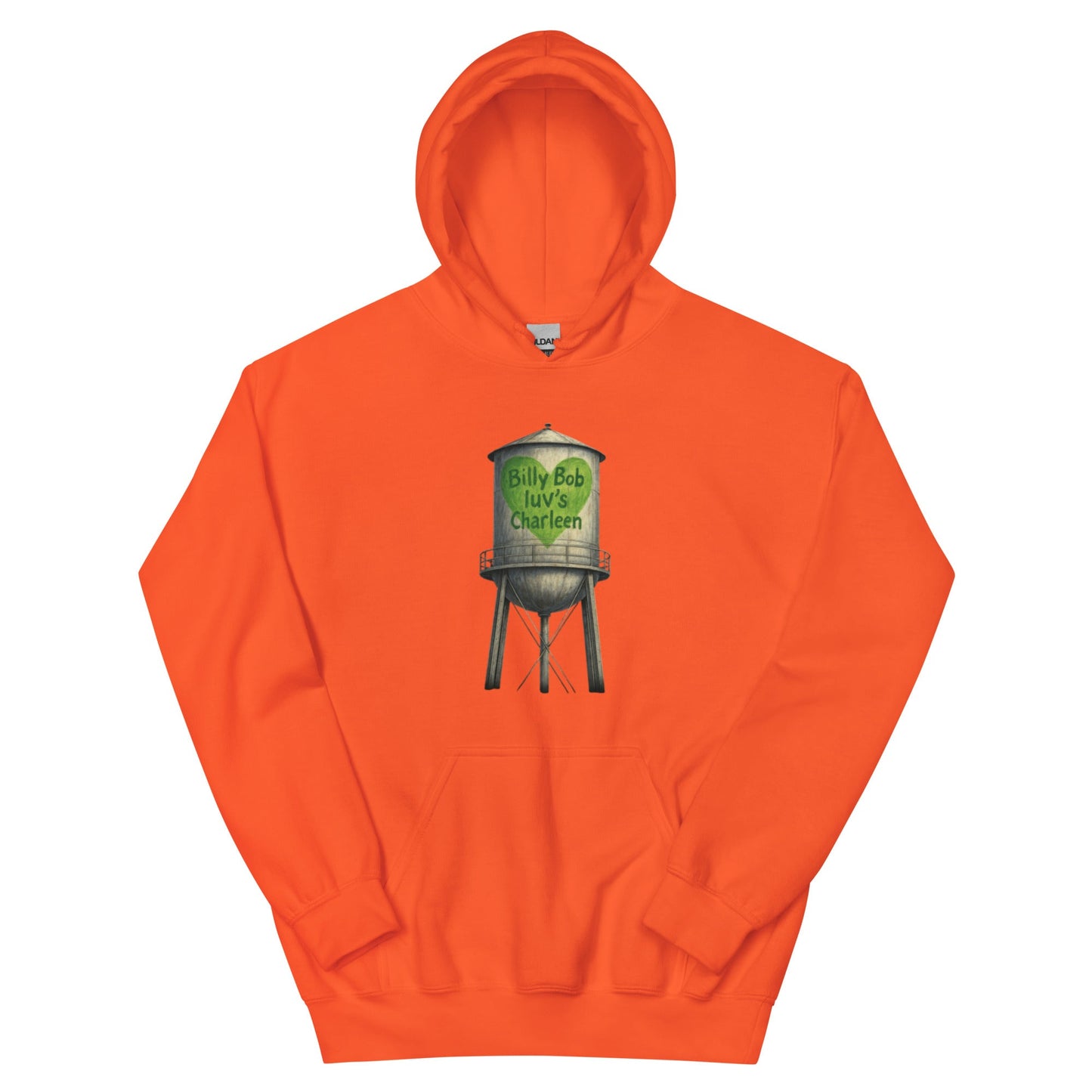 John Deere Green Love Hoodie BillyBob & Charleen Edition - Snoody Scents