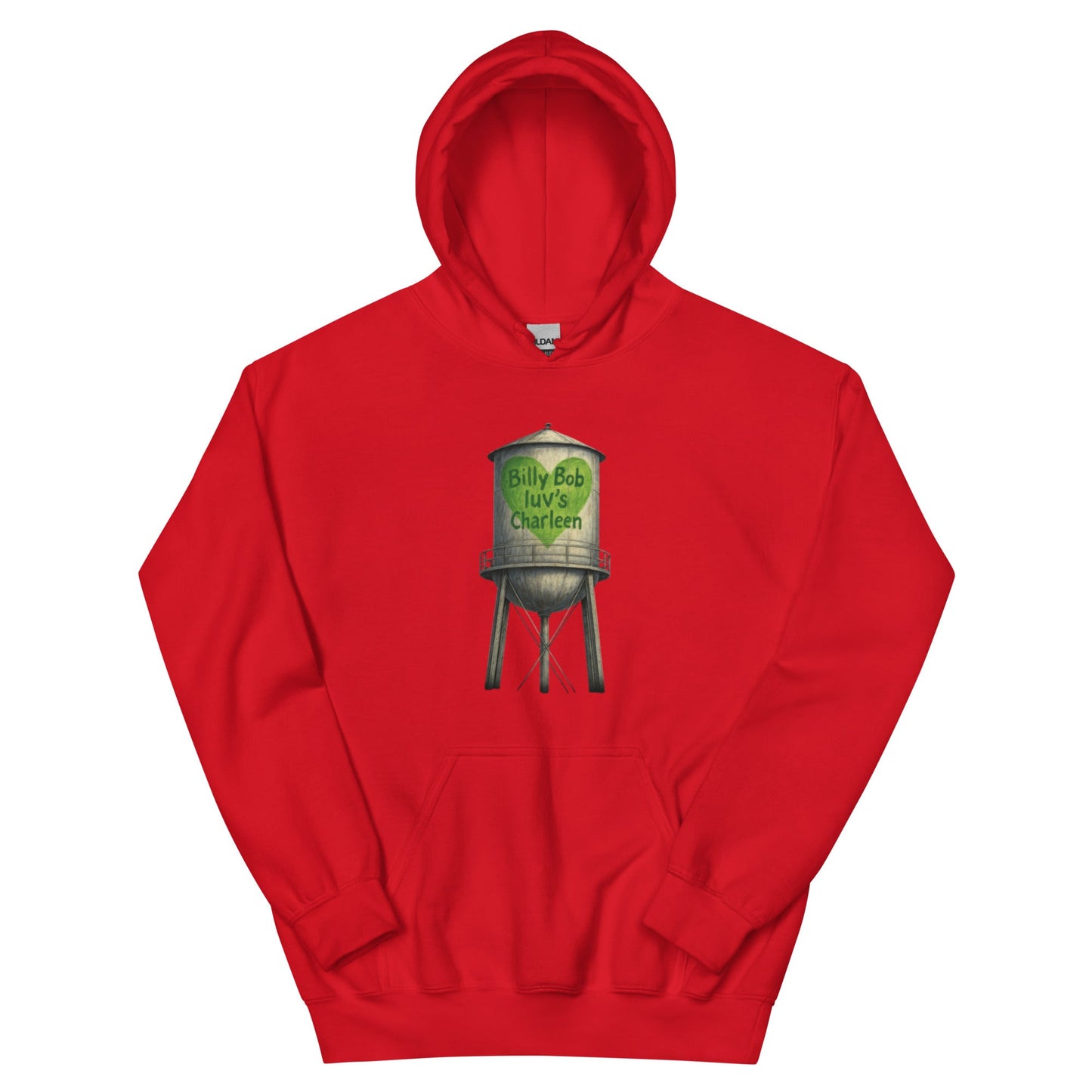 John Deere Green Love Hoodie BillyBob & Charleen Edition - Snoody Scents