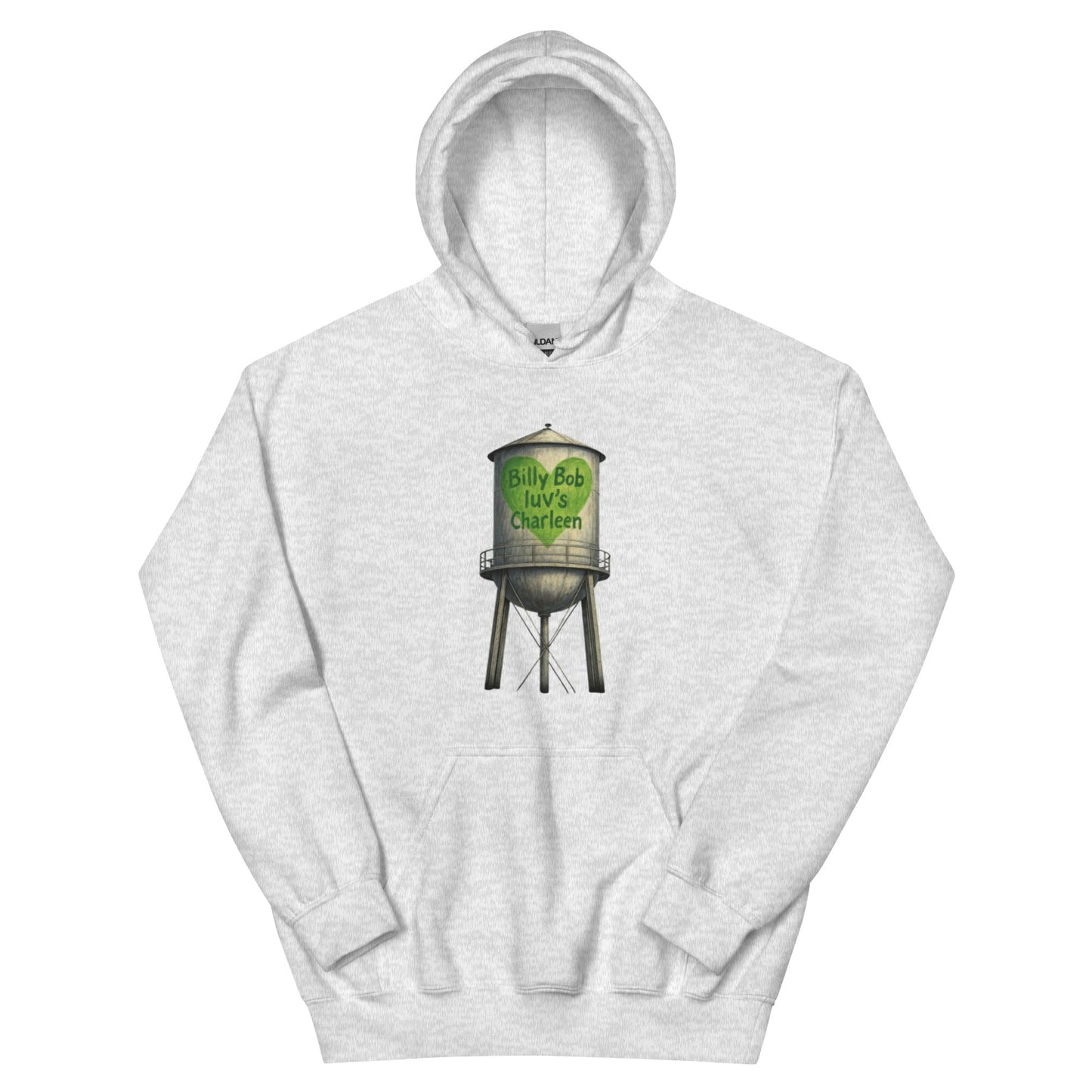 John Deere Green Love Hoodie BillyBob & Charleen Edition - Snoody Scents