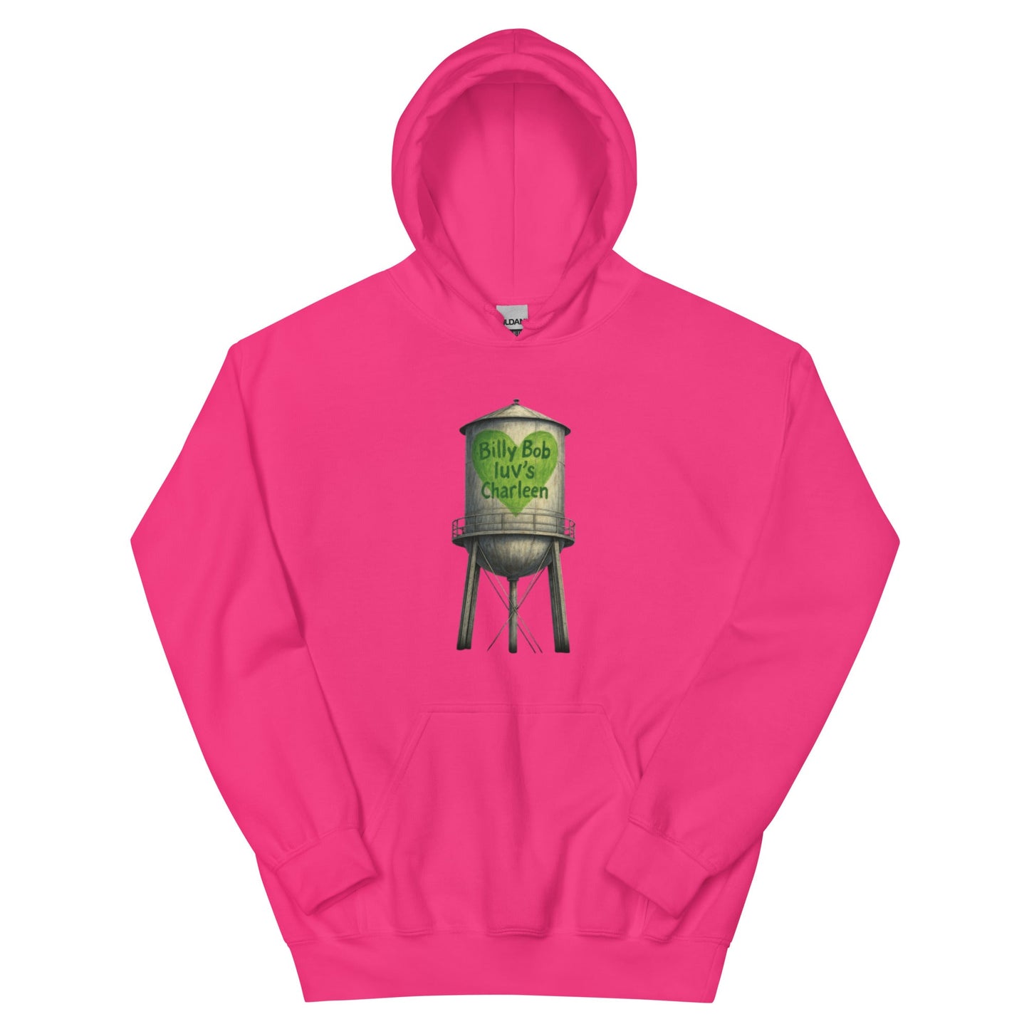 John Deere Green Love Hoodie BillyBob & Charleen Edition - Snoody Scents