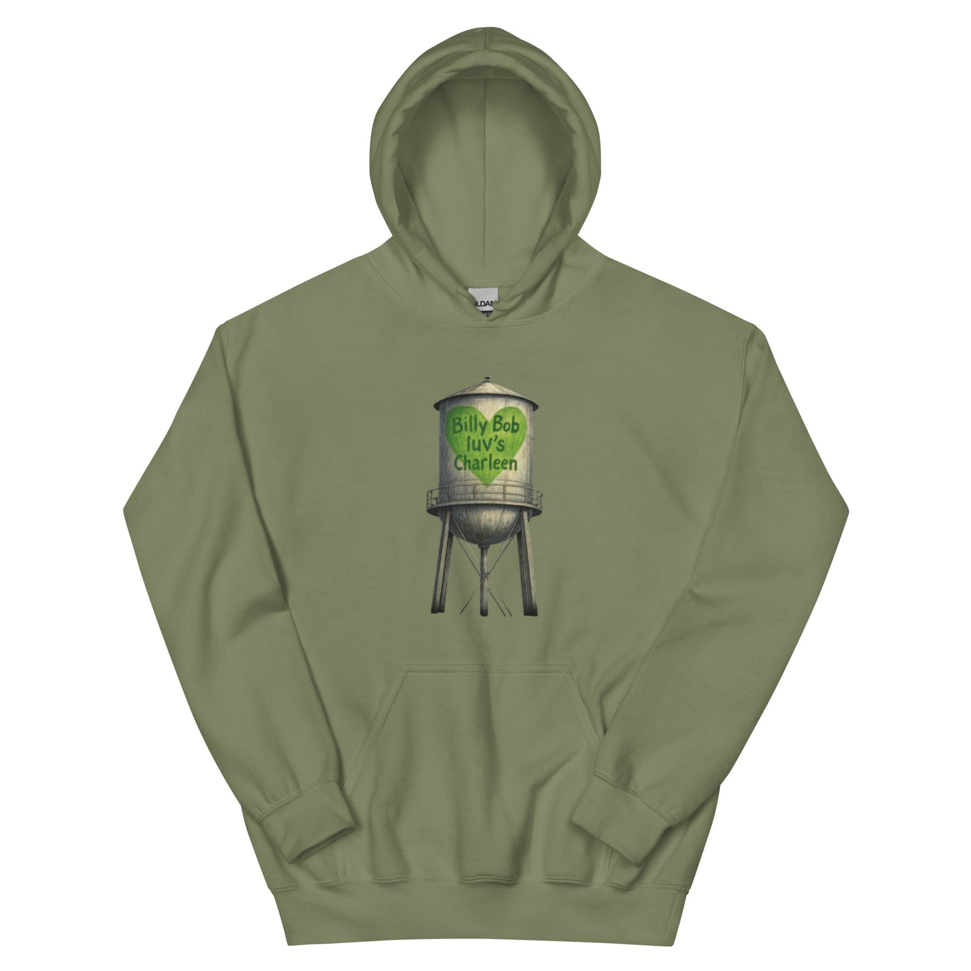 John Deere Green Love Hoodie BillyBob & Charleen Edition - Snoody Scents