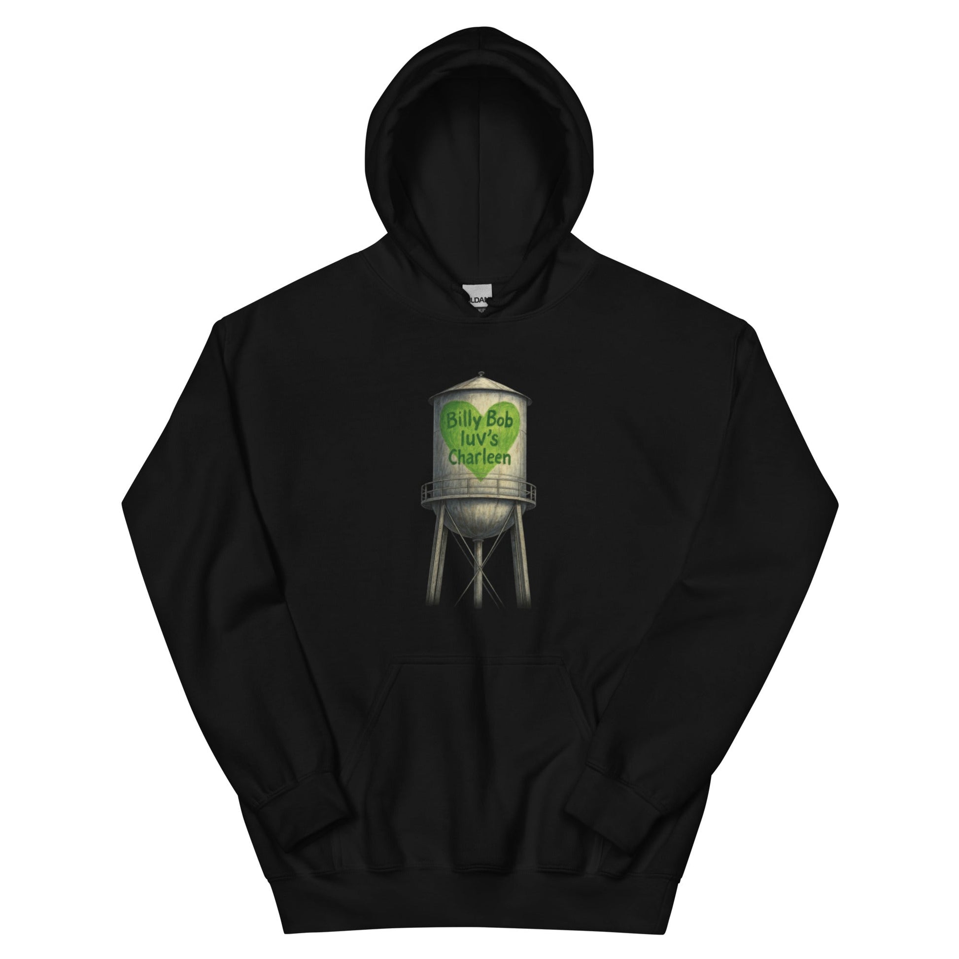 John Deere Green Love Hoodie BillyBob & Charleen Edition - Snoody Scents