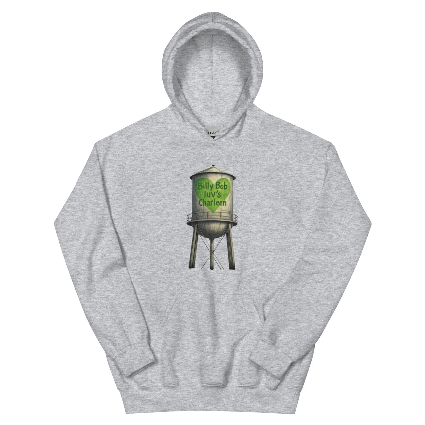 John Deere Green Love Hoodie BillyBob & Charleen Edition - Snoody Scents