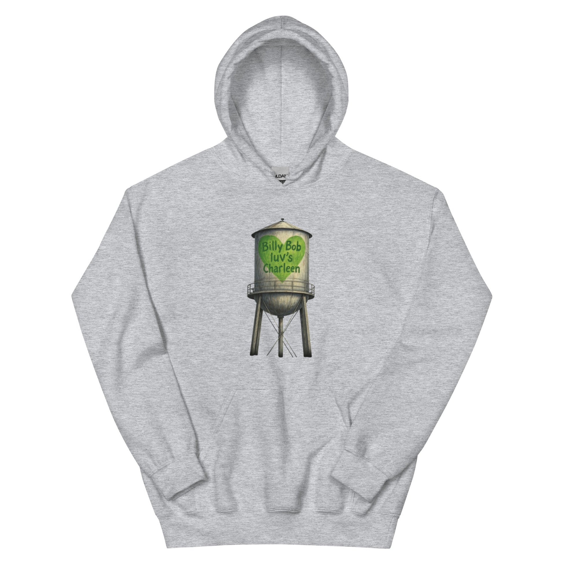 John Deere Green Love Hoodie BillyBob & Charleen Edition - Snoody Scents