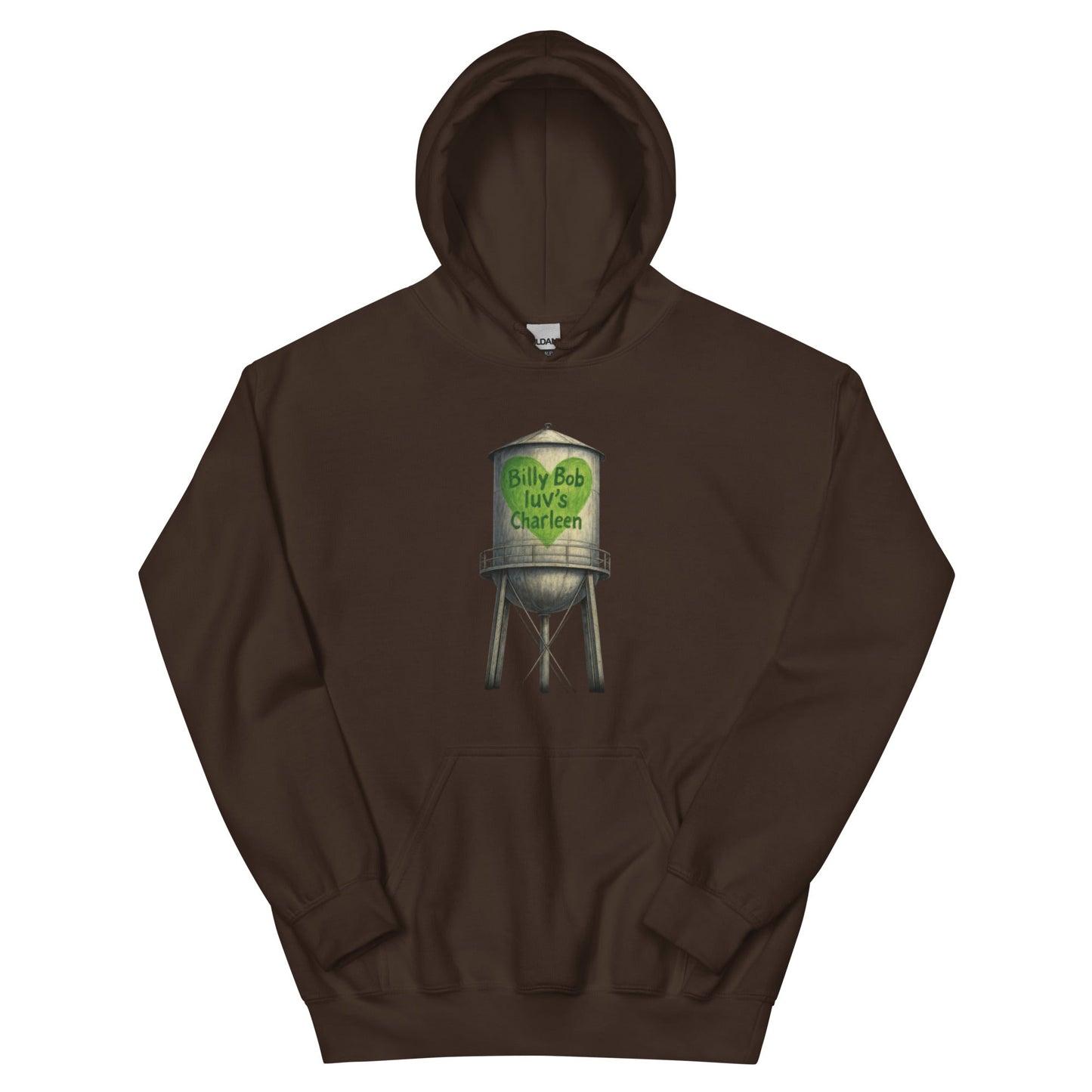 John Deere Green Love Hoodie BillyBob & Charleen Edition - Snoody Scents