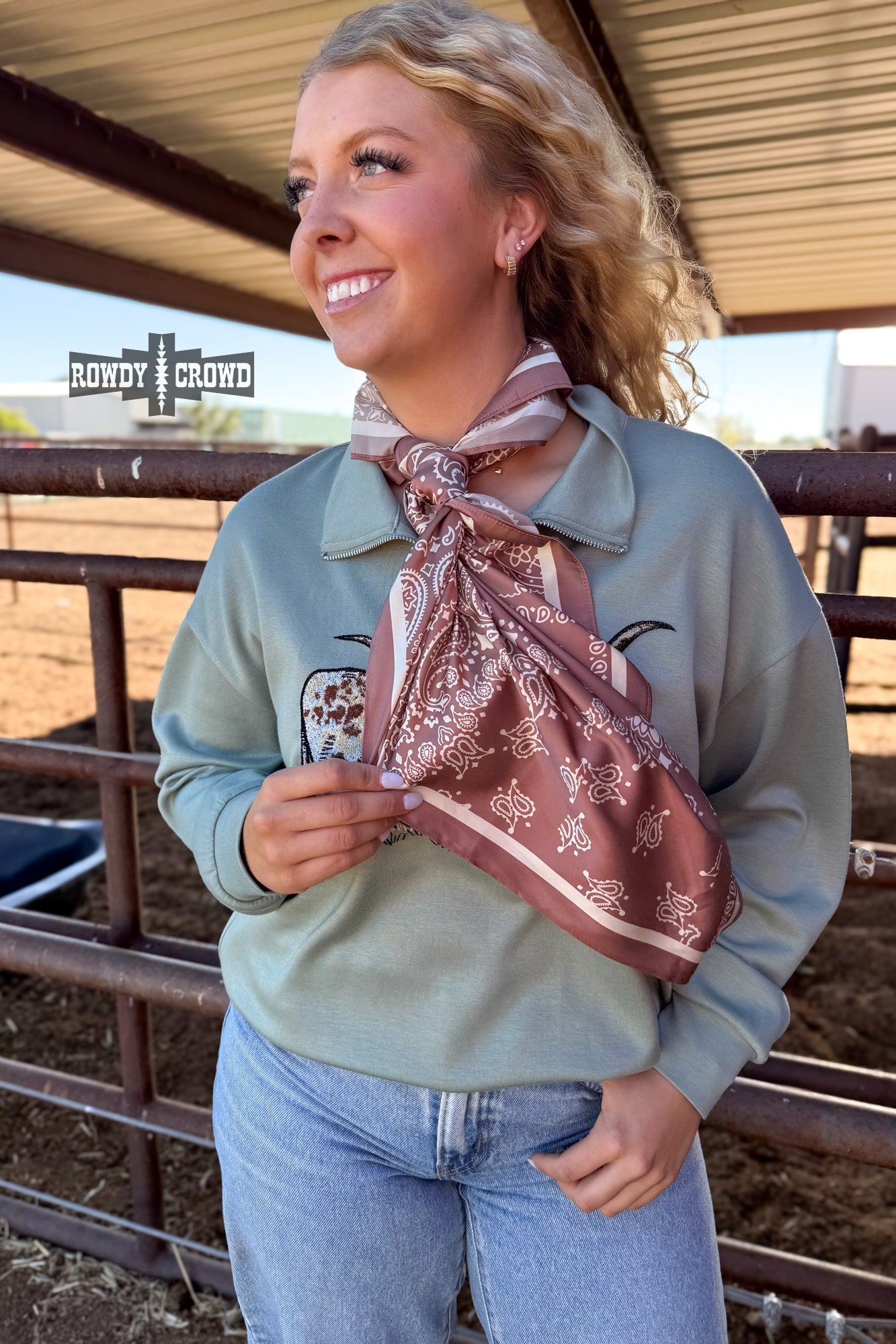 MOCHA Paisley Creek Wild Rag - Snoody Scents