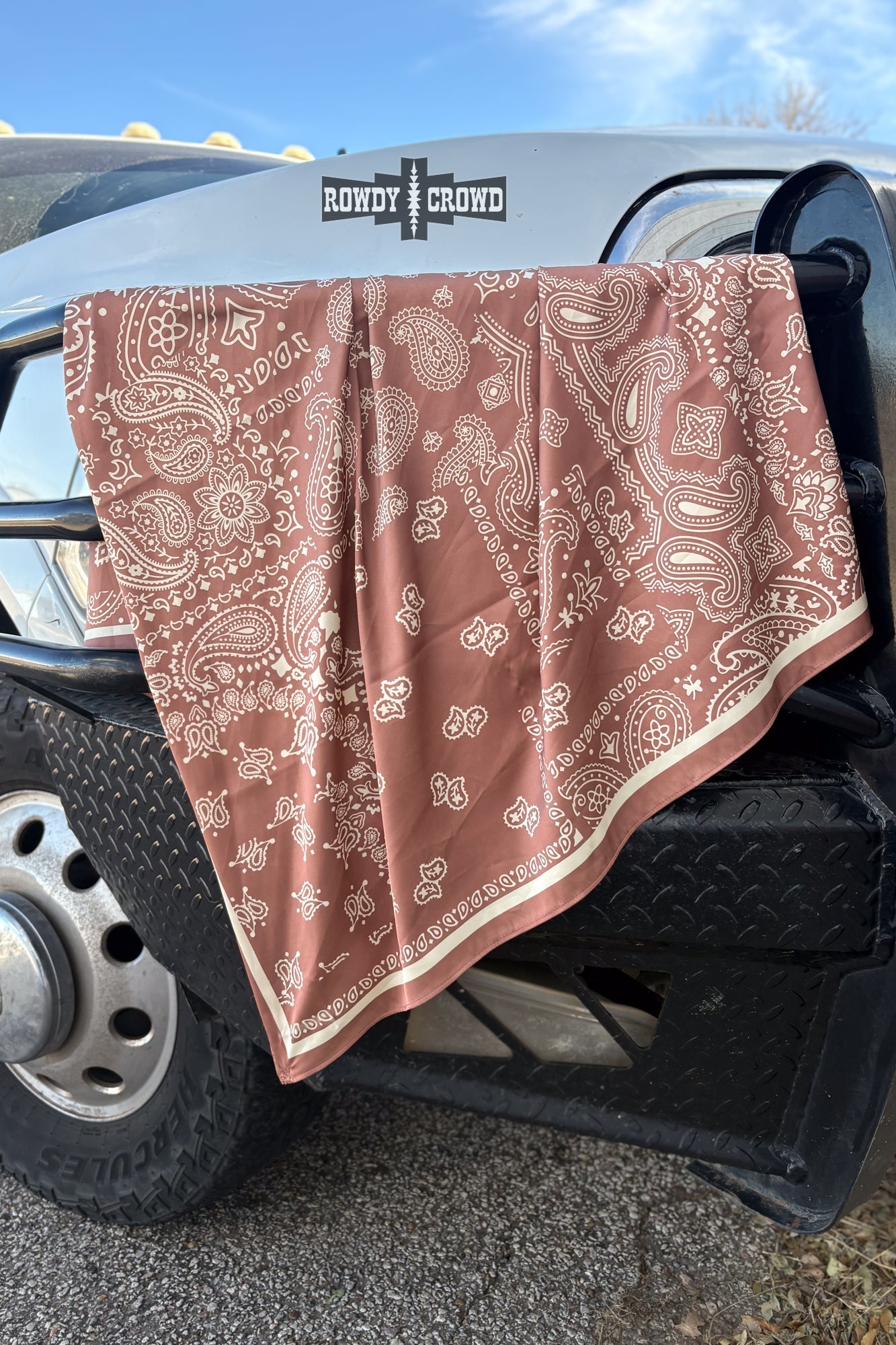 MOCHA Paisley Creek Wild Rag - Snoody Scents