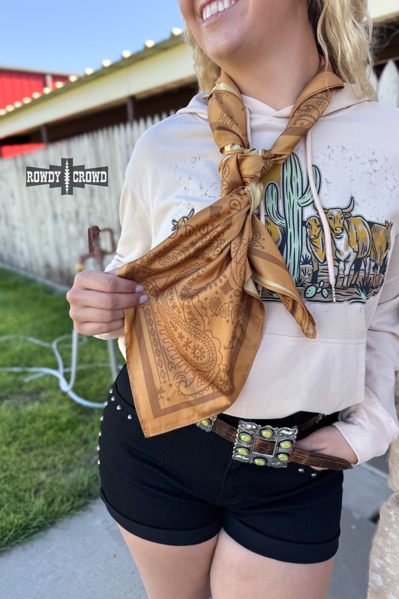 MUSTARD Paisley Creek Wild Rag - Snoody Scents