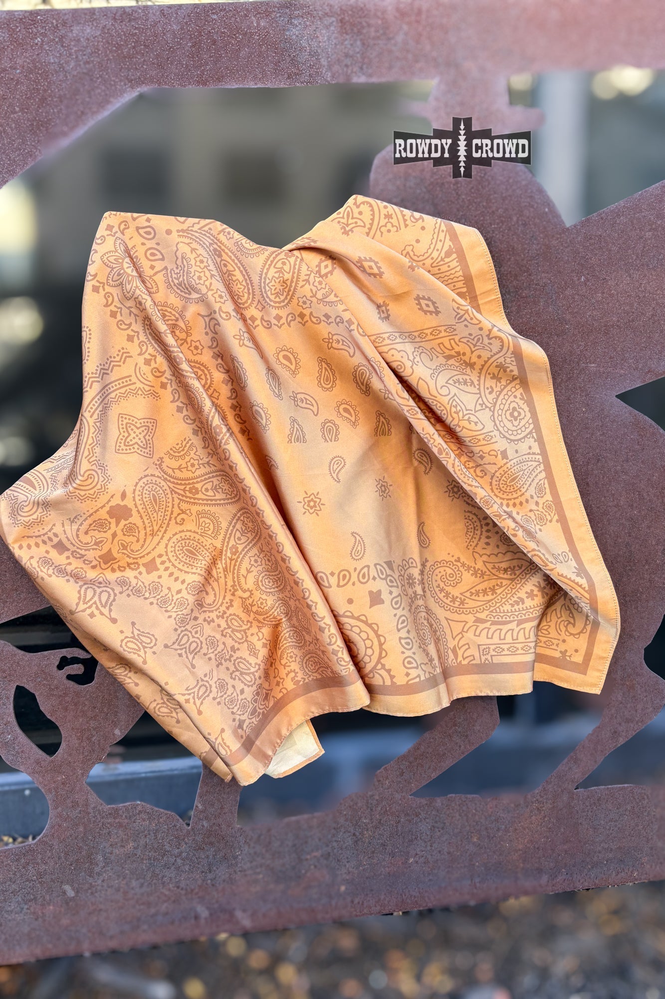 MUSTARD Paisley Creek Wild Rag - Snoody Scents