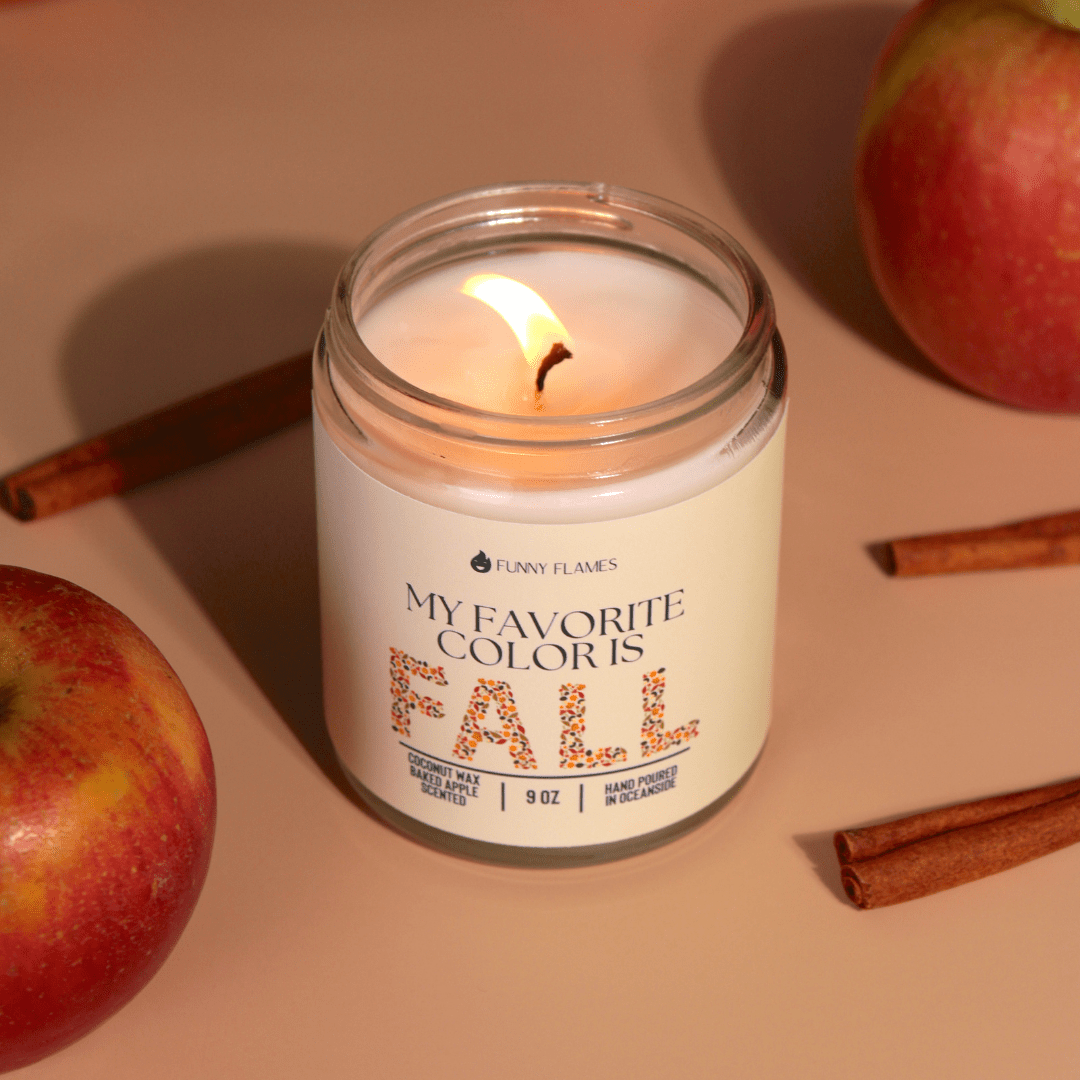 My Favorite Color Is Fall - Snoody Scents