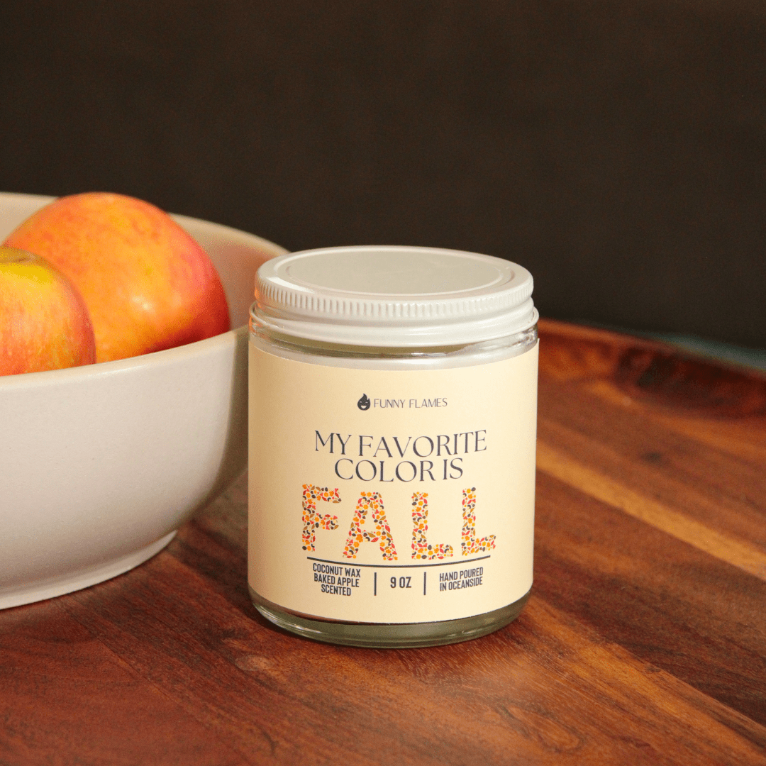My Favorite Color Is Fall - Snoody Scents