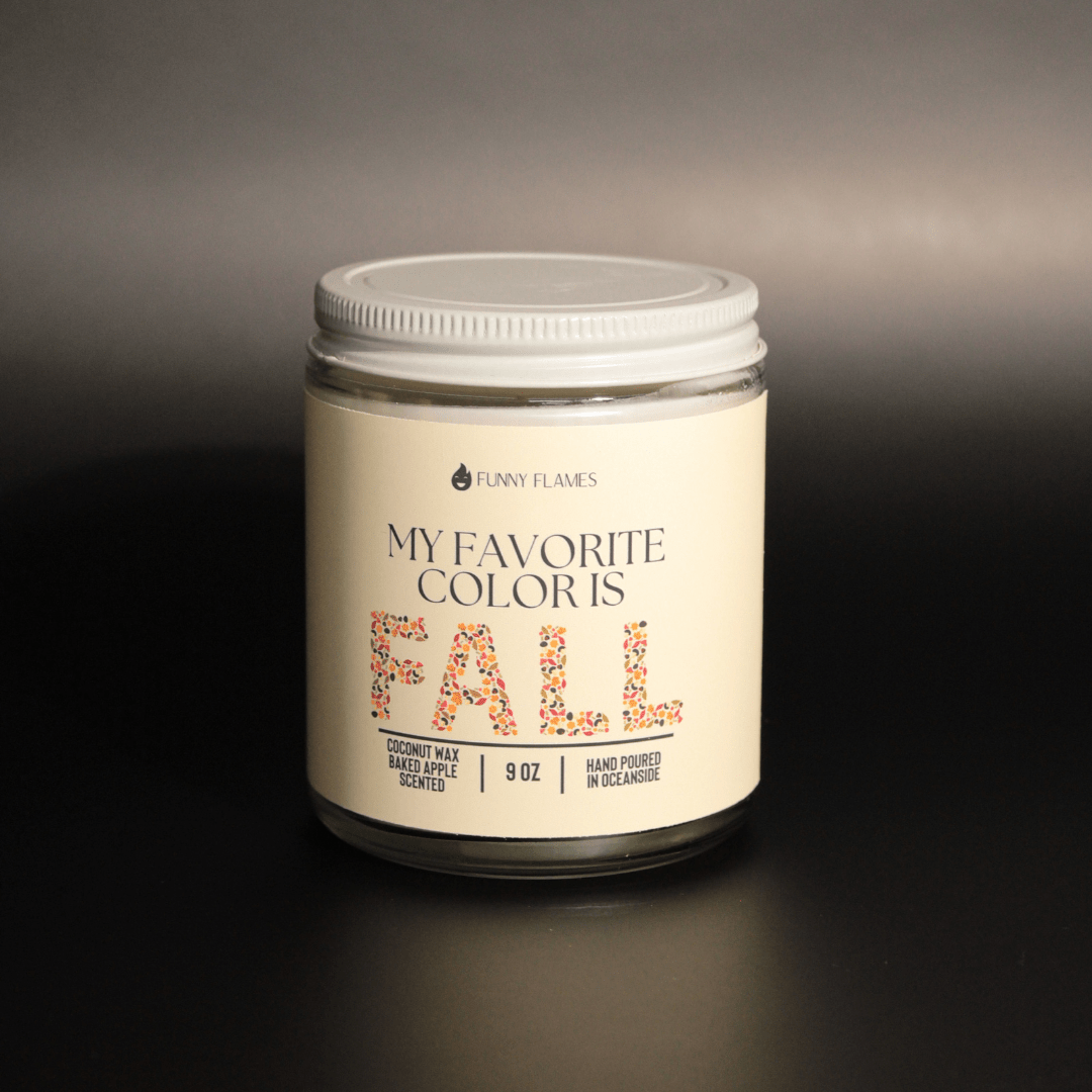 My Favorite Color Is Fall - Snoody Scents