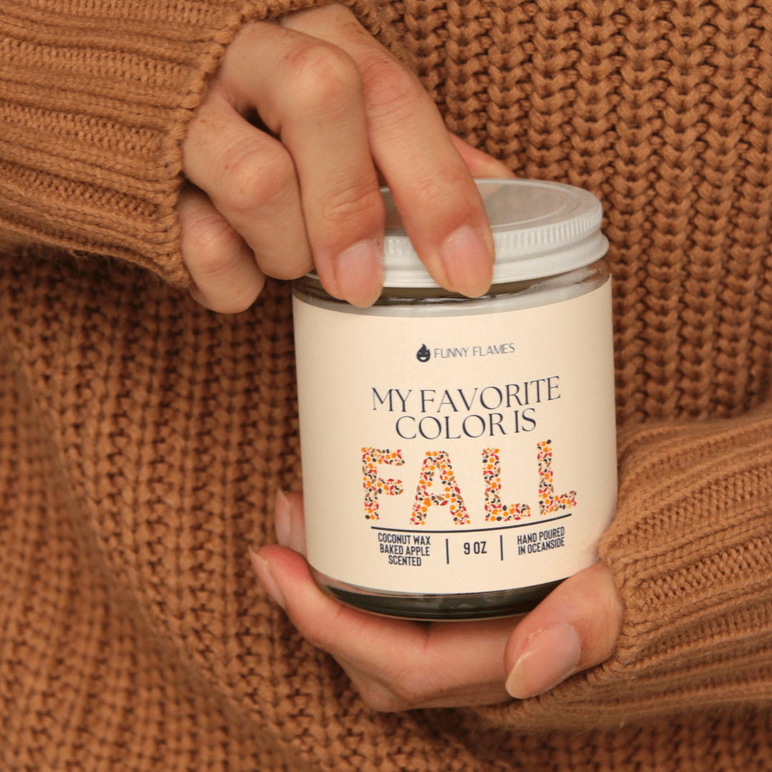 My Favorite Color Is Fall - Snoody Scents