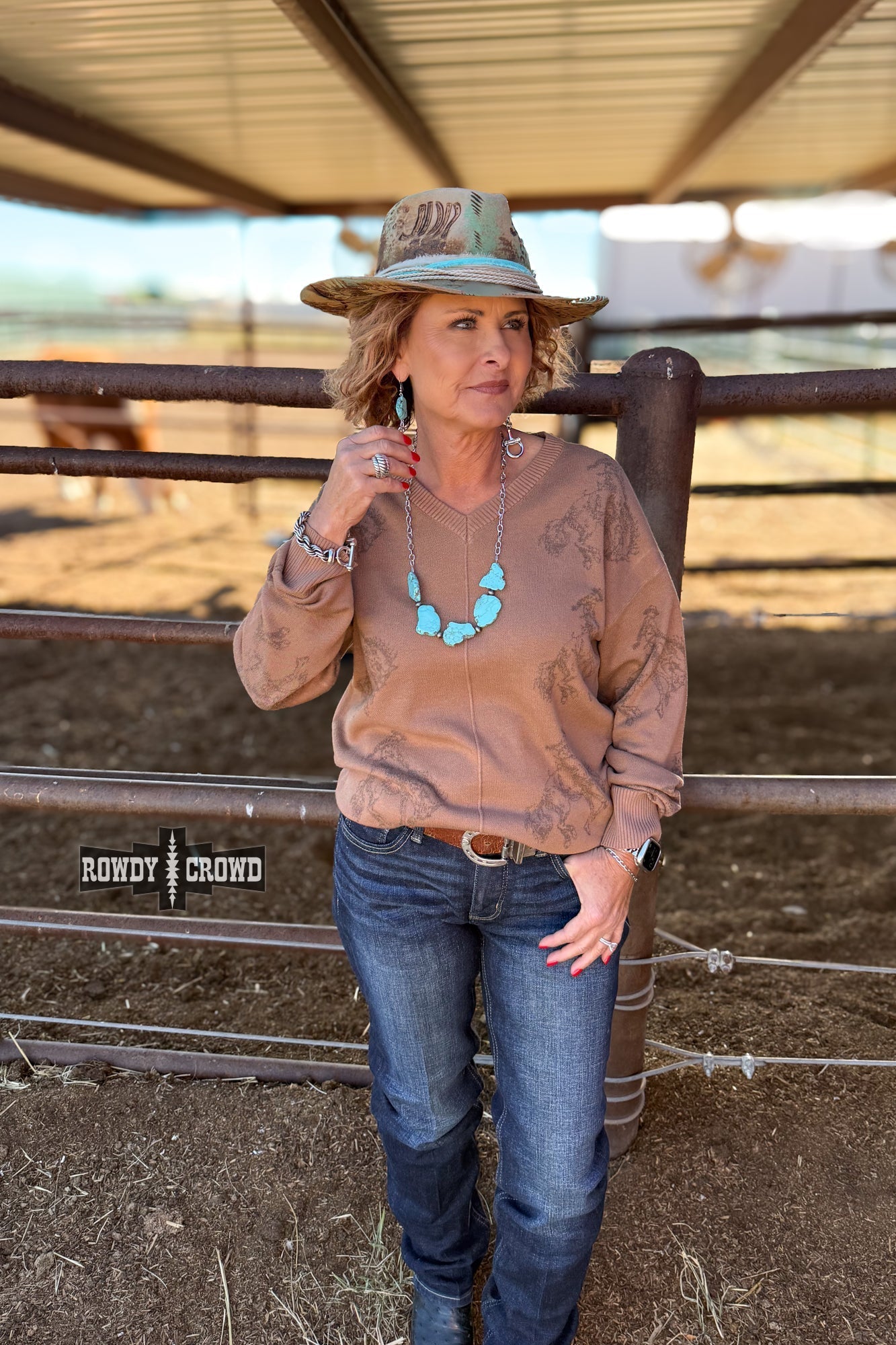 Saddle Up Sweater - Snoody Scents