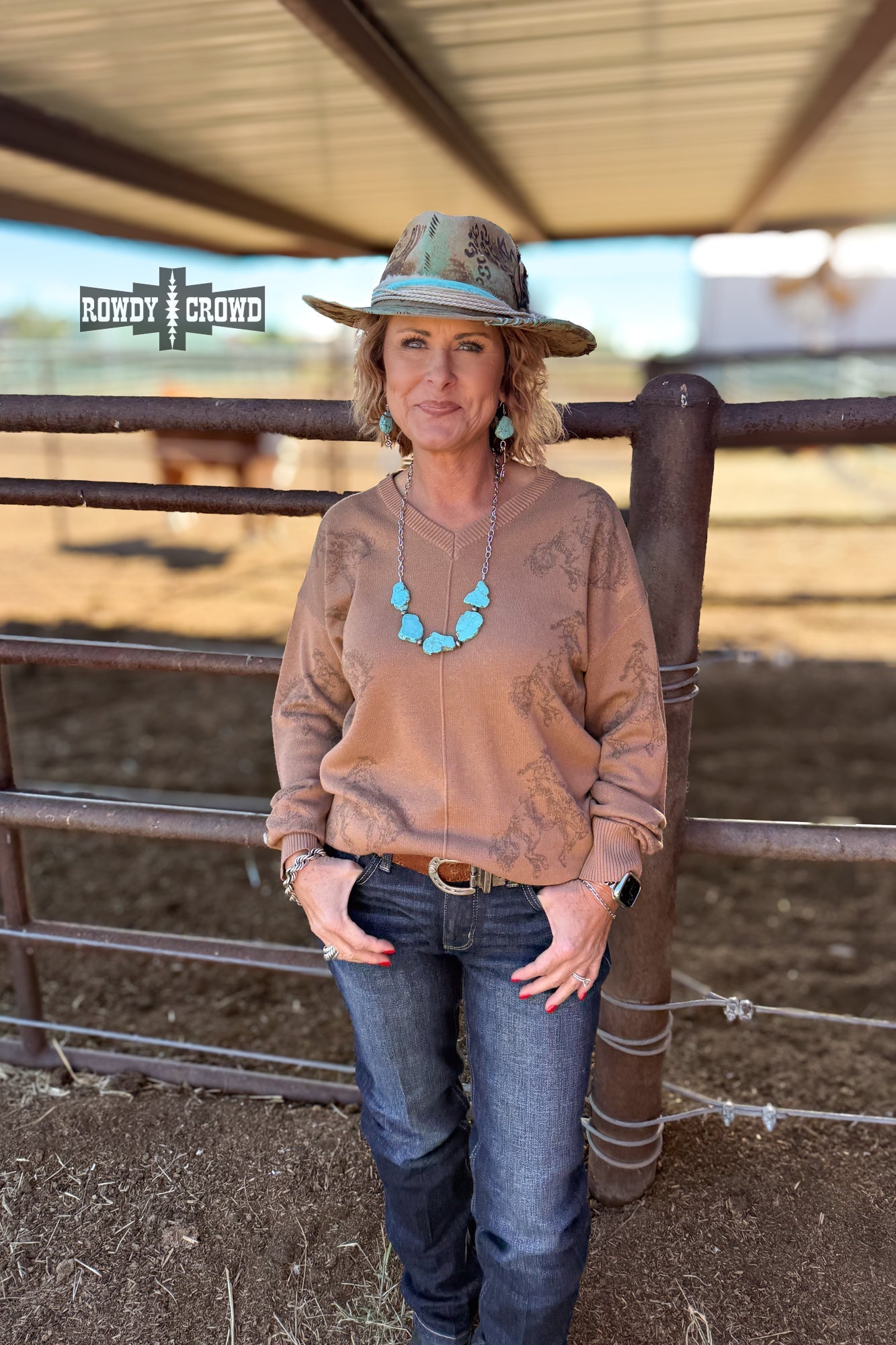 Saddle Up Sweater - Snoody Scents