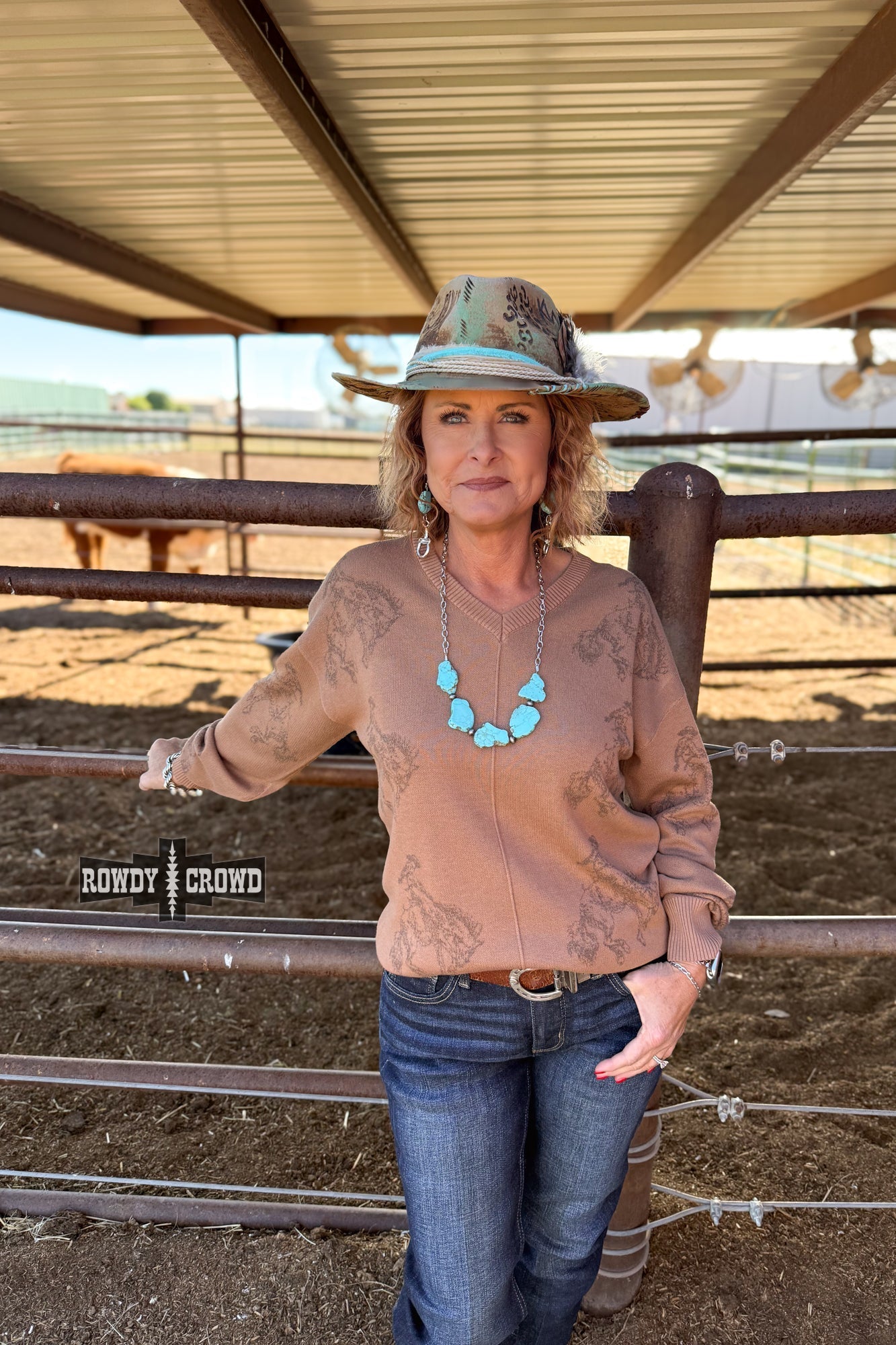 Saddle Up Sweater - Snoody Scents