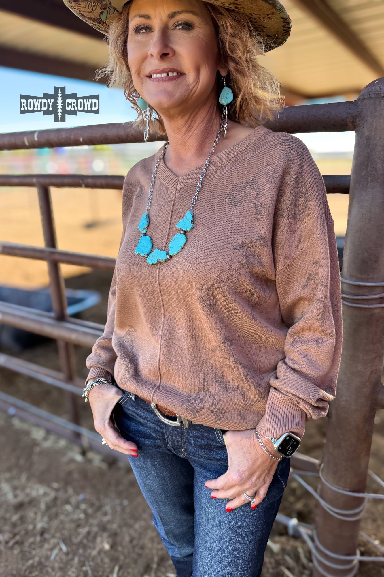 Saddle Up Sweater - Snoody Scents