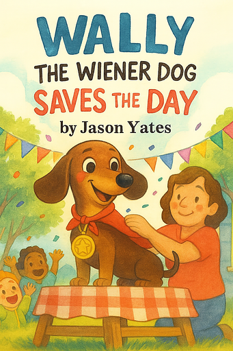 Wally the Wiener Dog Saves the Day eBook cover