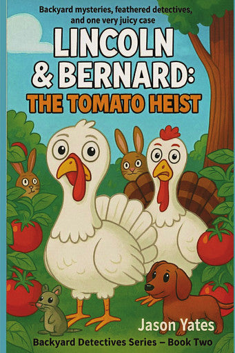 Lincoln and Bernard The Tomato Heist eBook cover