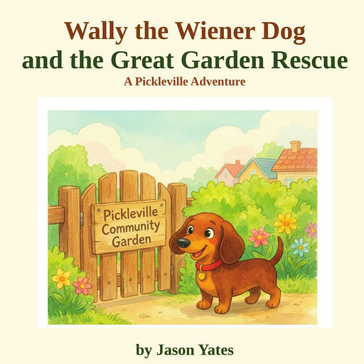 Wally the Wiener Dog and the Great Garden Rescue book cover