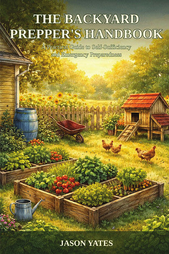 The Backyard Prepper's Handbook book cover