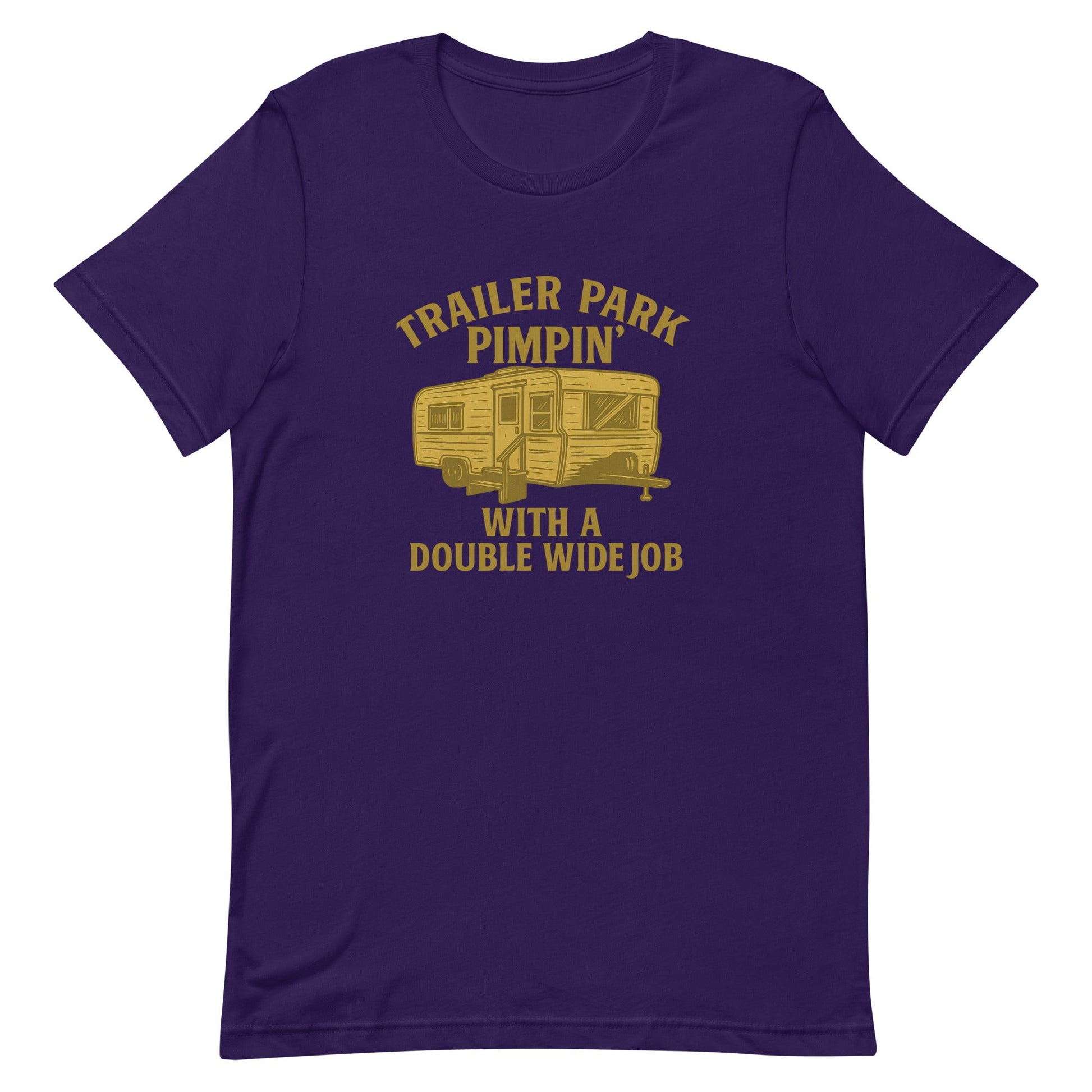 Trailer Park Pimpin’ Tee – Funny Double Wide Graphic Shirt - Snoody Scents